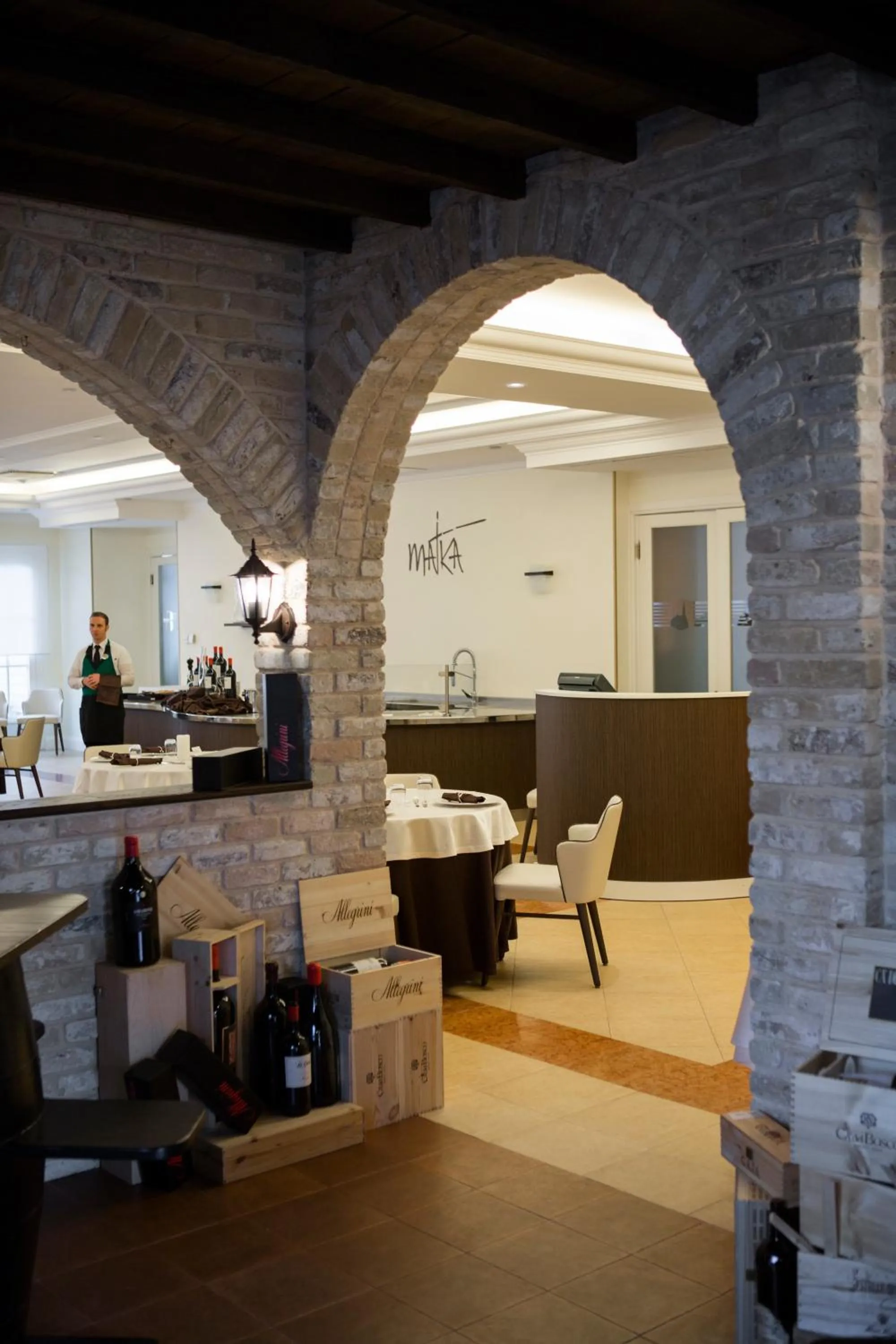 Restaurant/places to eat in Gardaland Hotel