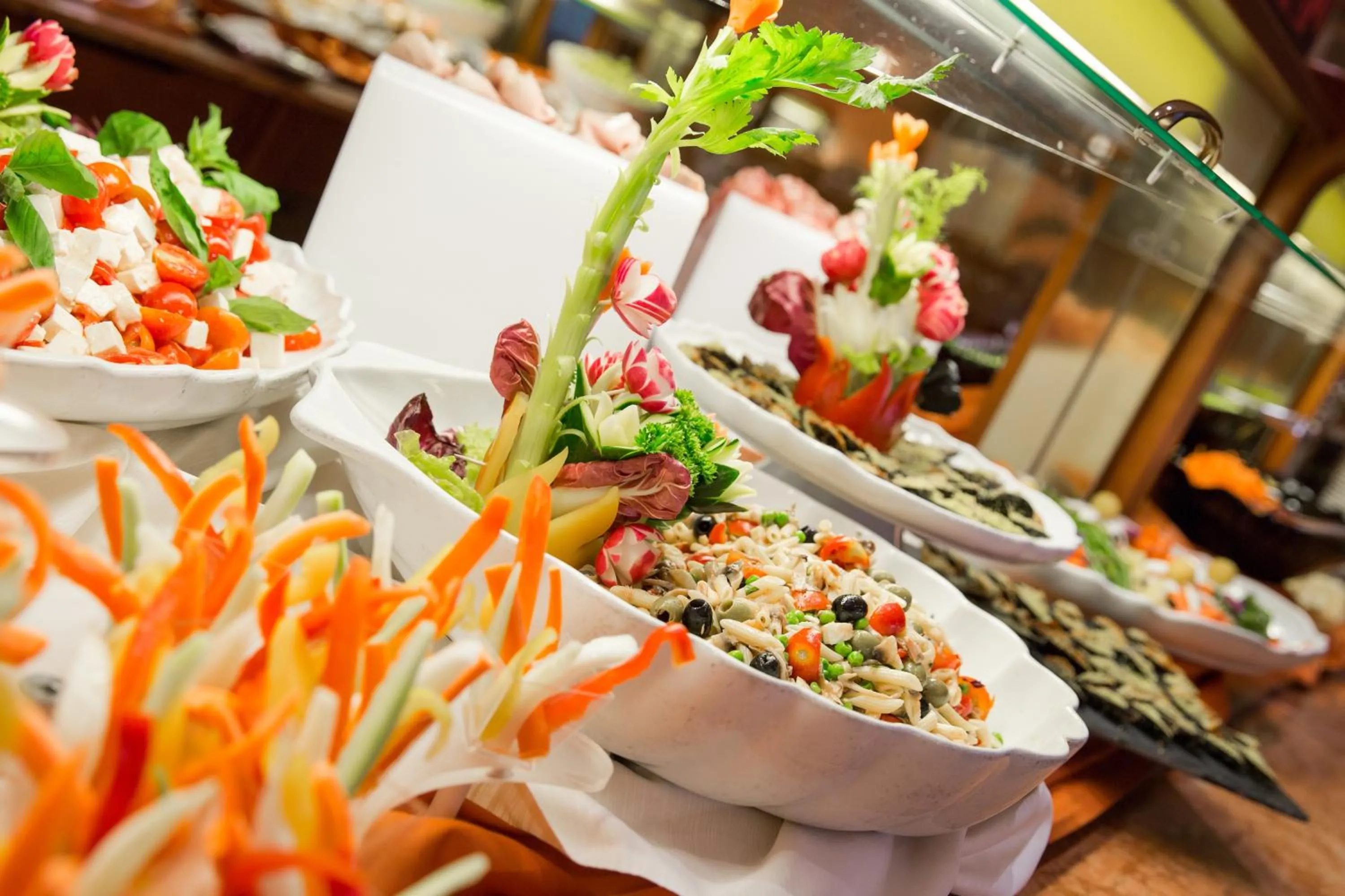 Restaurant/places to eat in Gardaland Hotel