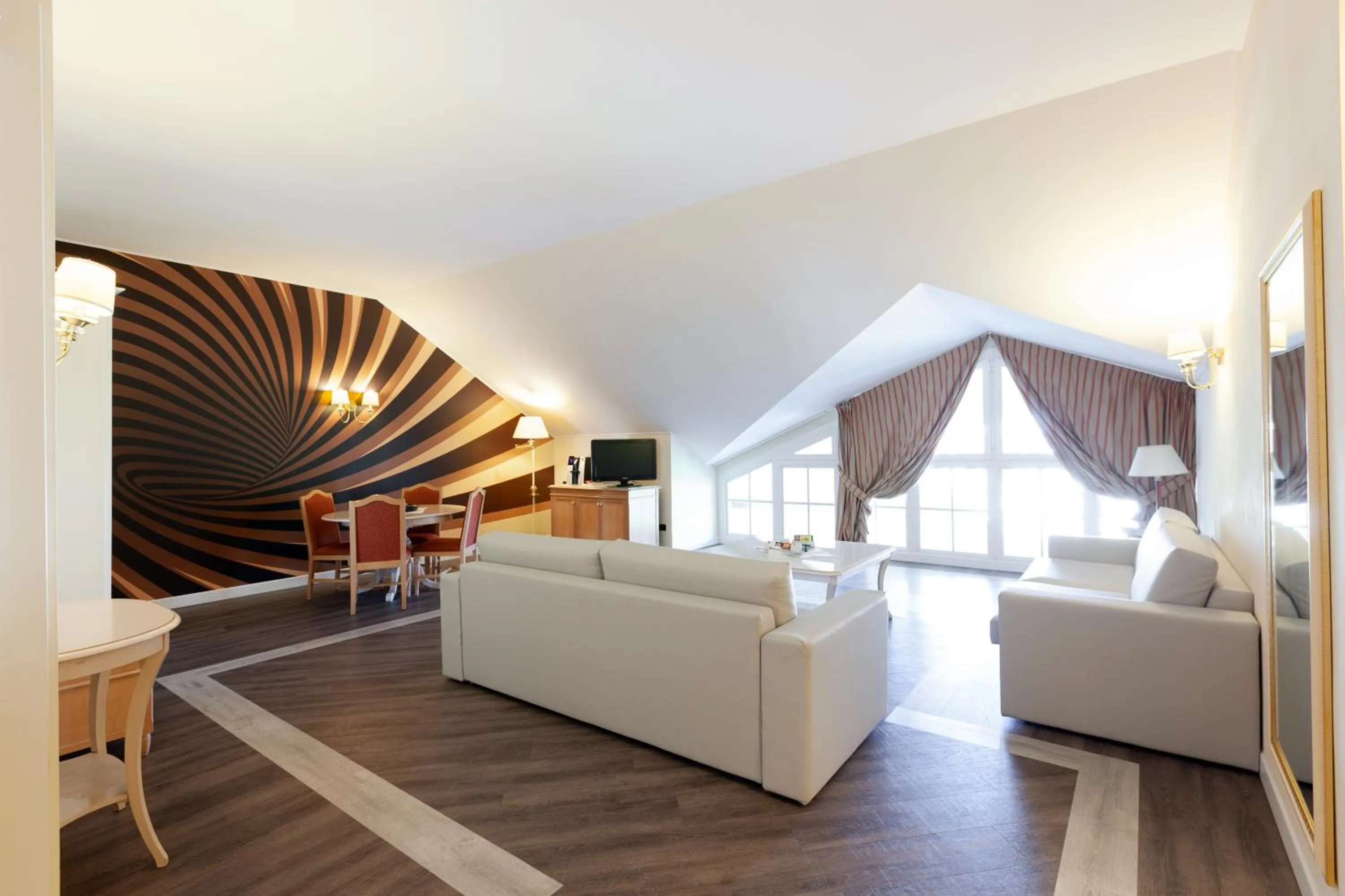 Living room in Gardaland Hotel