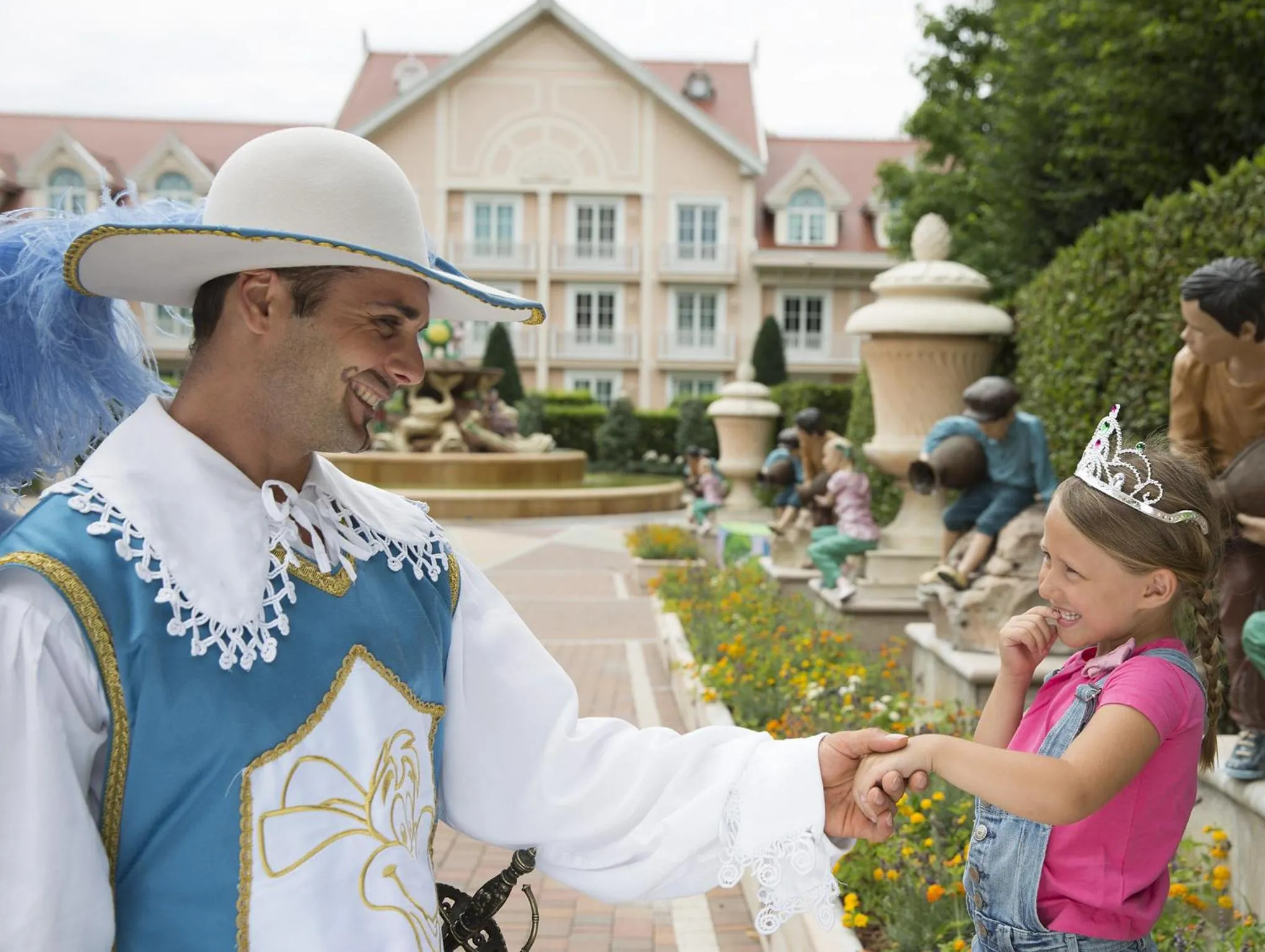 Entertainment in Gardaland Hotel