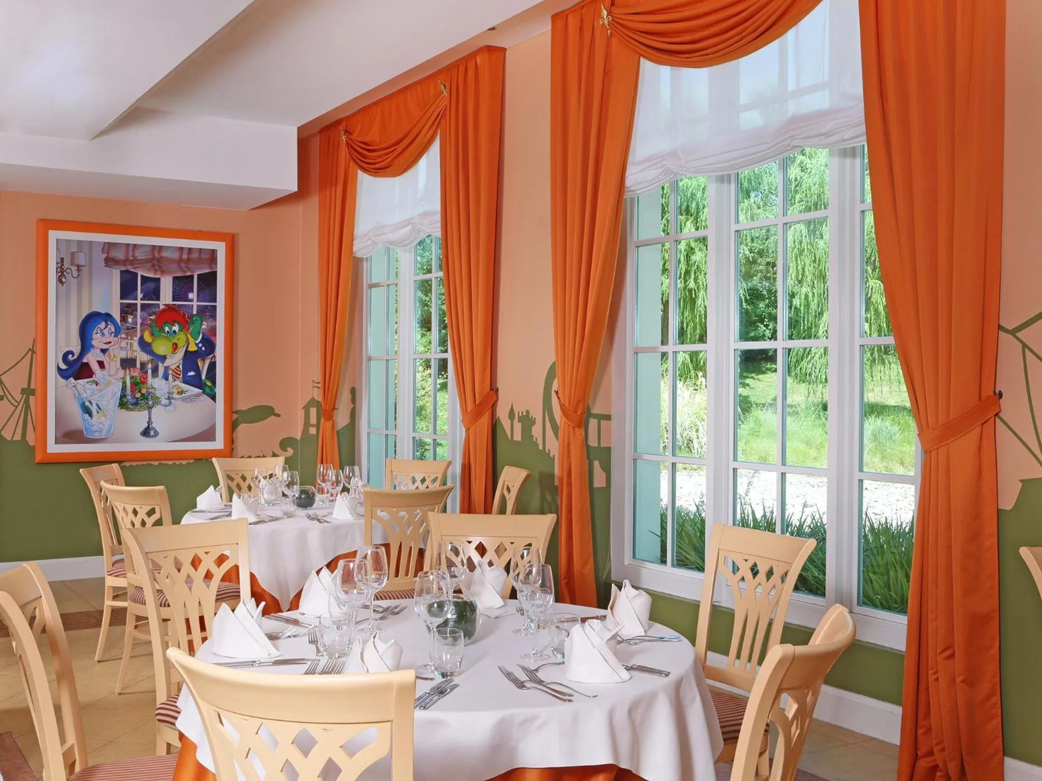 Restaurant/places to eat in Gardaland Hotel