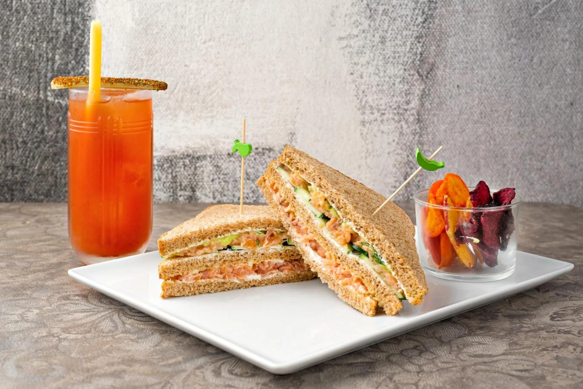 Food and drinks in Hotel Firenze e Continentale