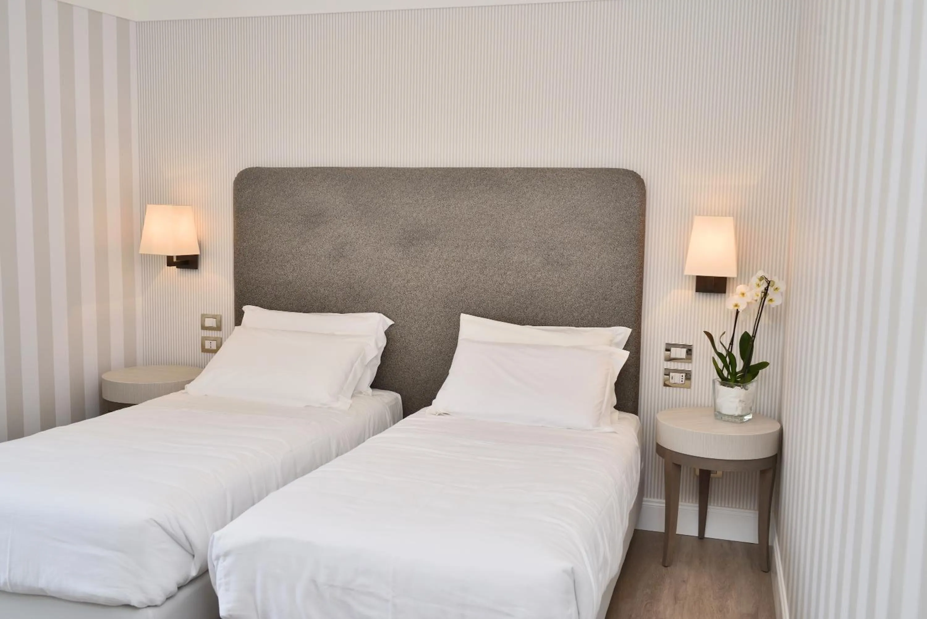 Bed in Hotel Firenze e Continentale