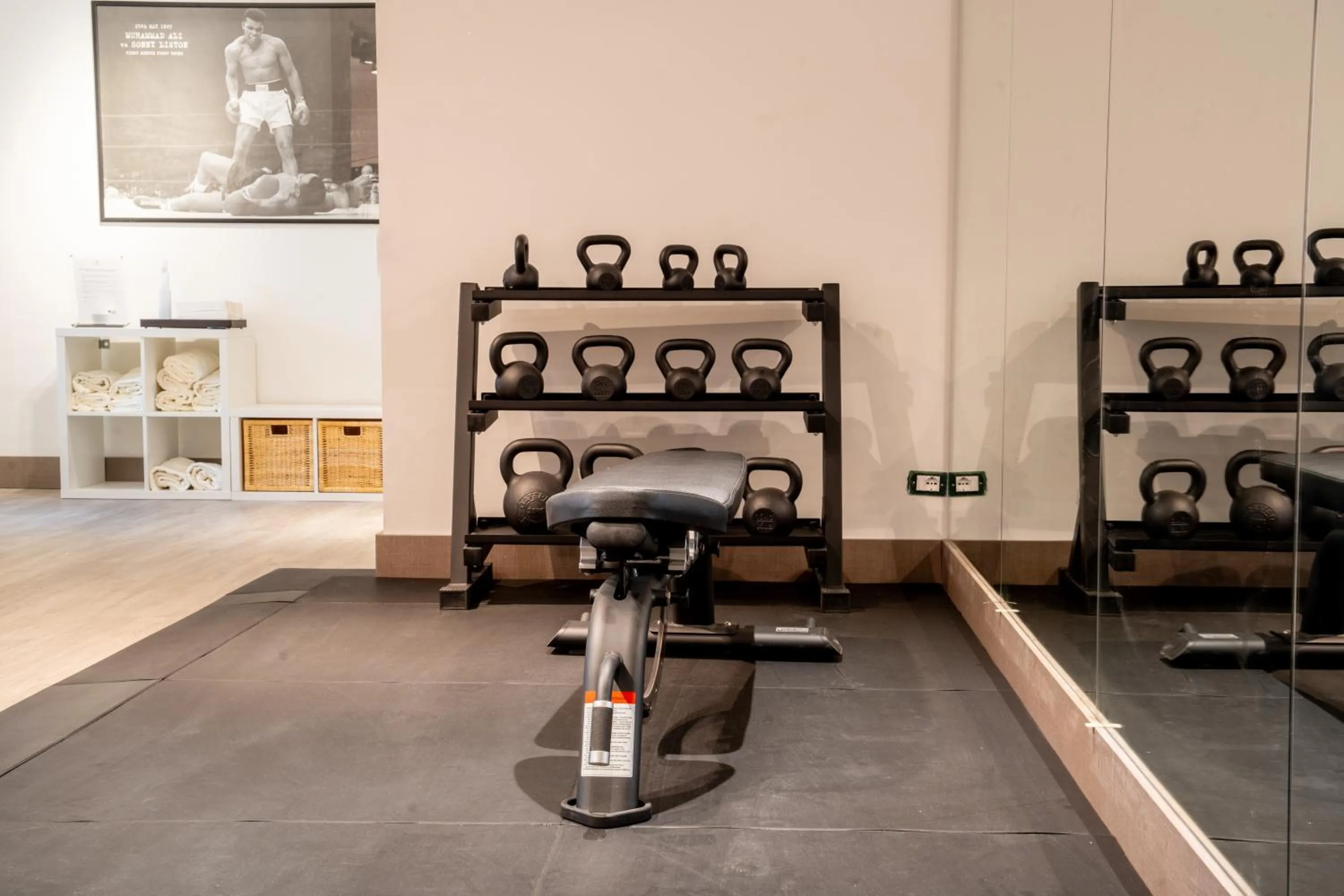 Fitness centre/facilities in Hotel Firenze e Continentale
