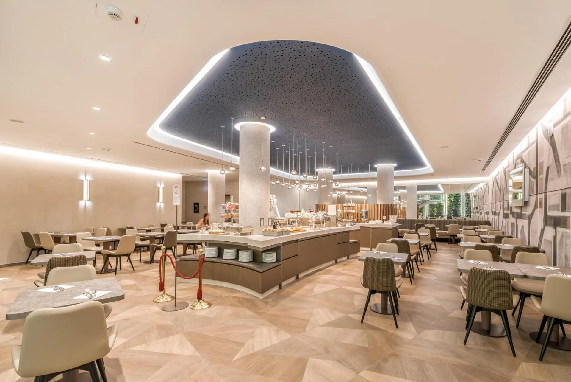 Restaurant/places to eat in Hotel Firenze e Continentale