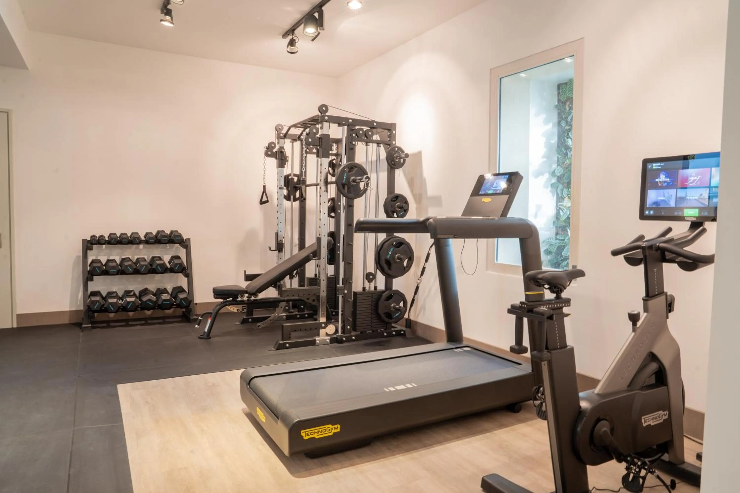 Fitness centre/facilities in Hotel Firenze e Continentale