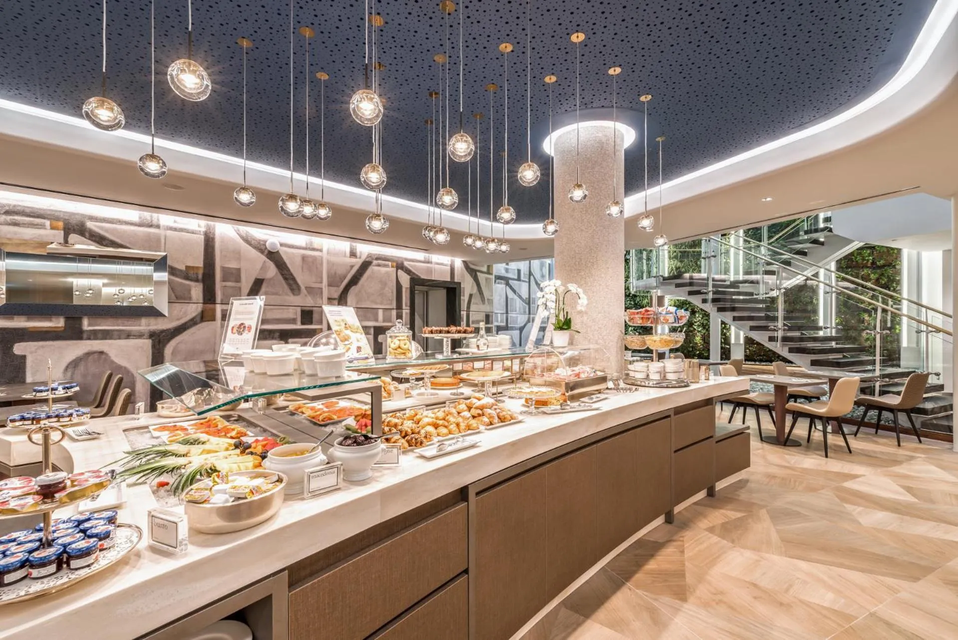 Restaurant/places to eat in Hotel Firenze e Continentale