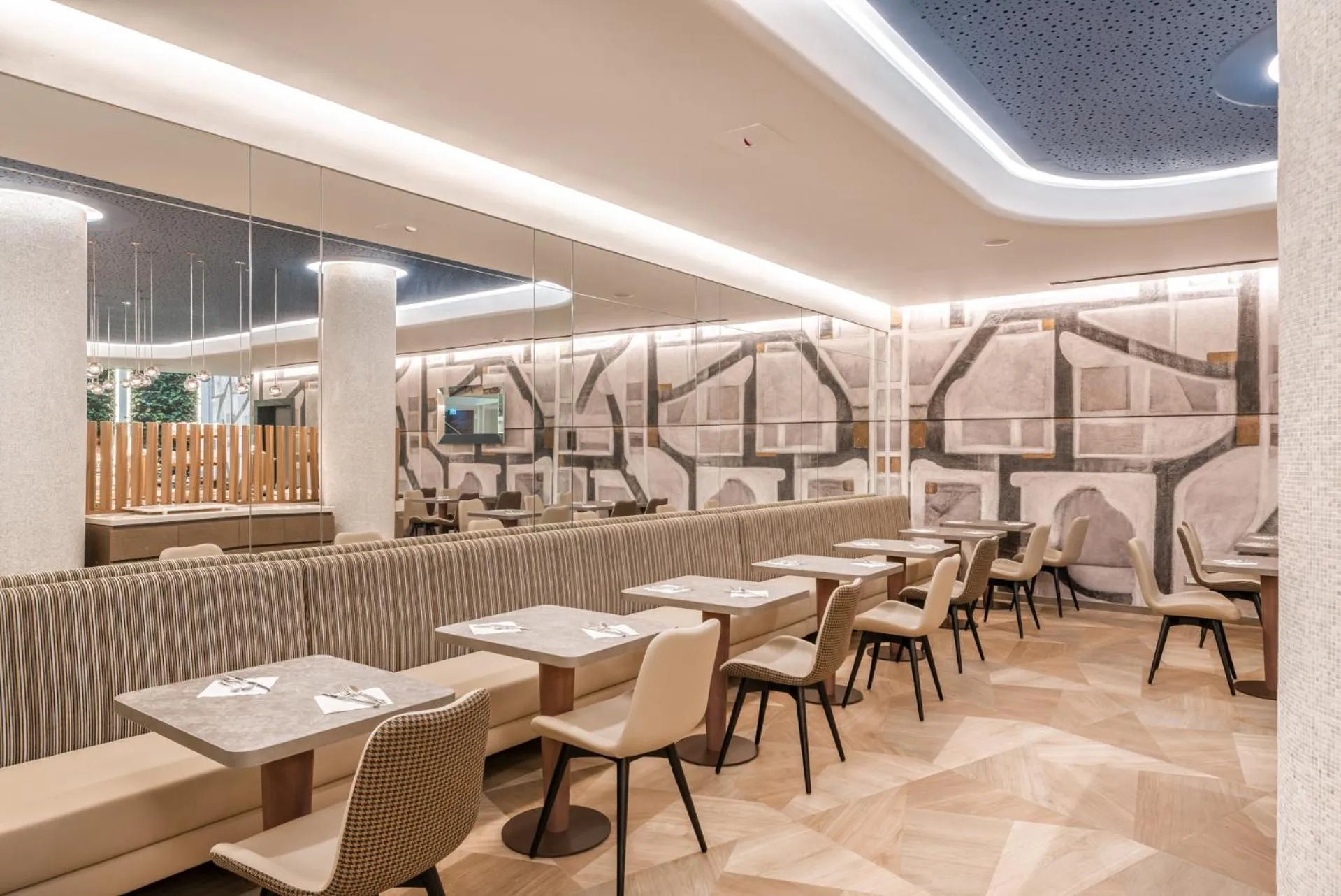 Restaurant/places to eat in Hotel Firenze e Continentale