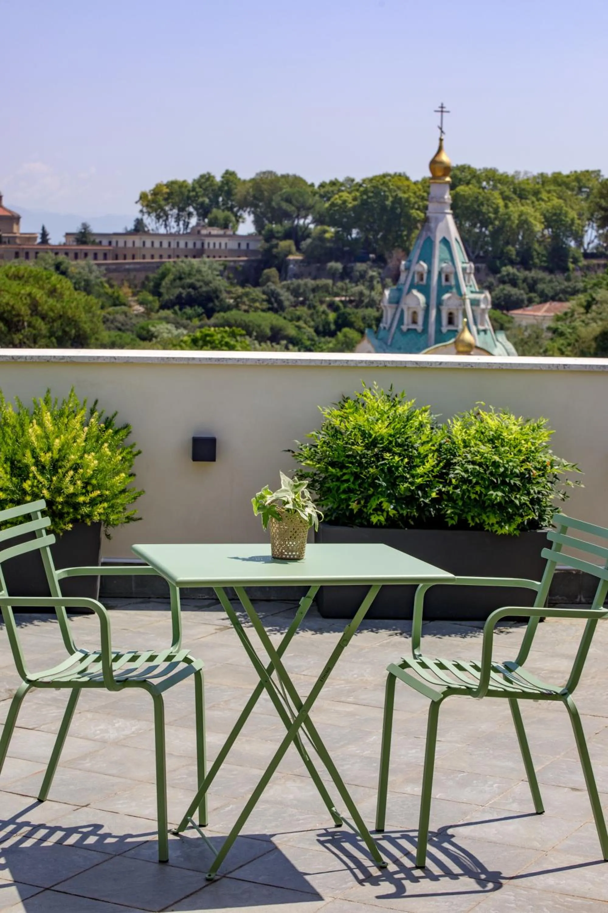 View (from property/room) in Hotel Alessandrino