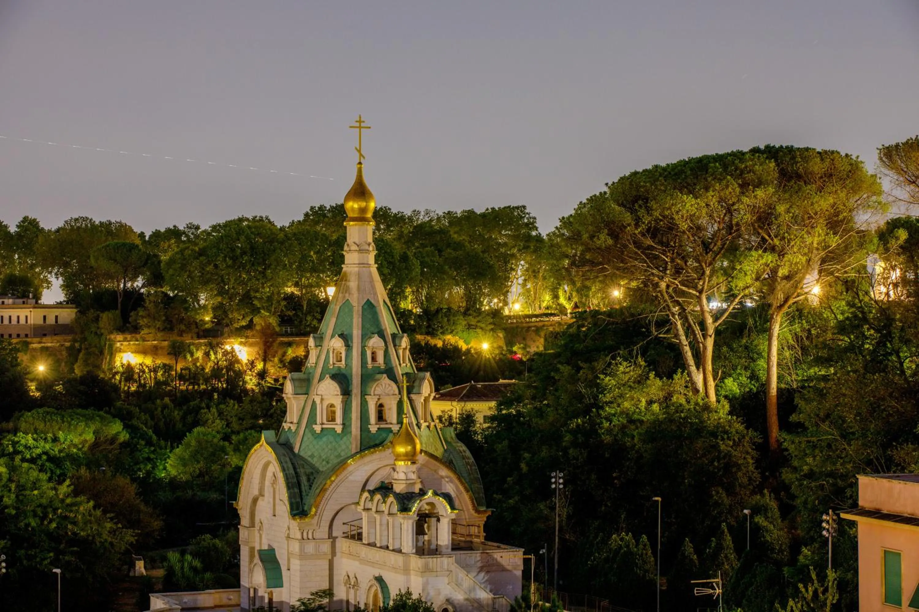 View (from property/room) in Hotel Alessandrino