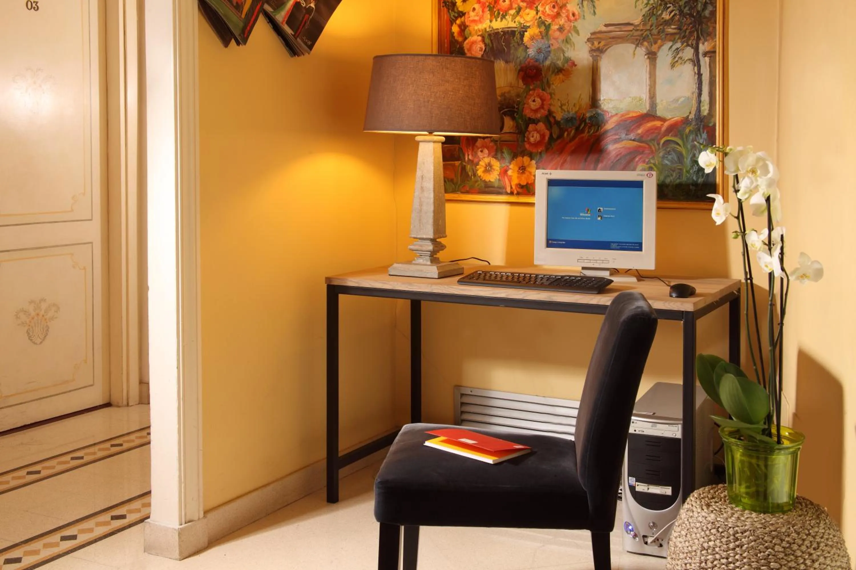 Lobby or reception in Hotel Alessandrino