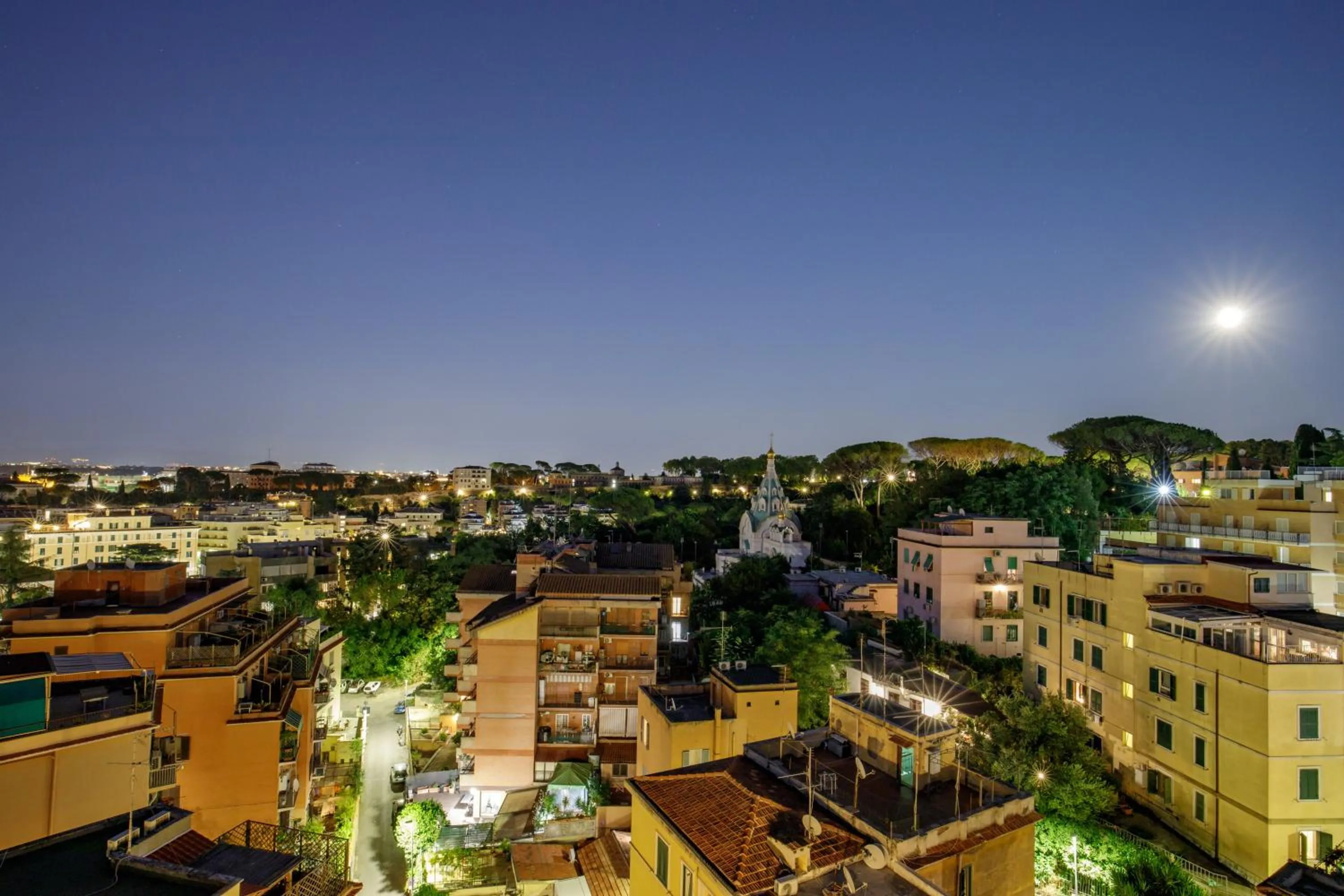 View (from property/room) in Hotel Alessandrino