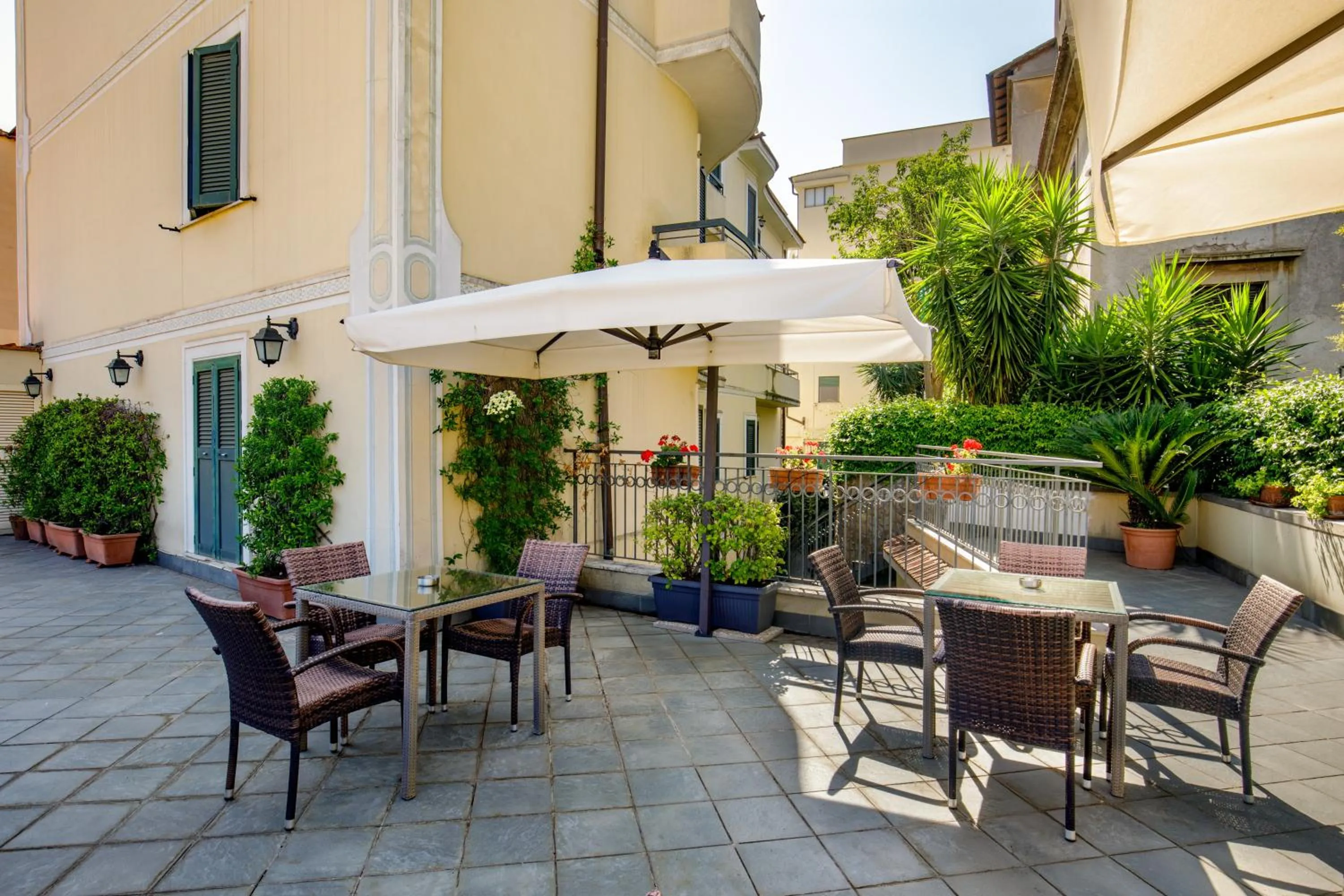 Balcony/Terrace in Hotel Alessandrino