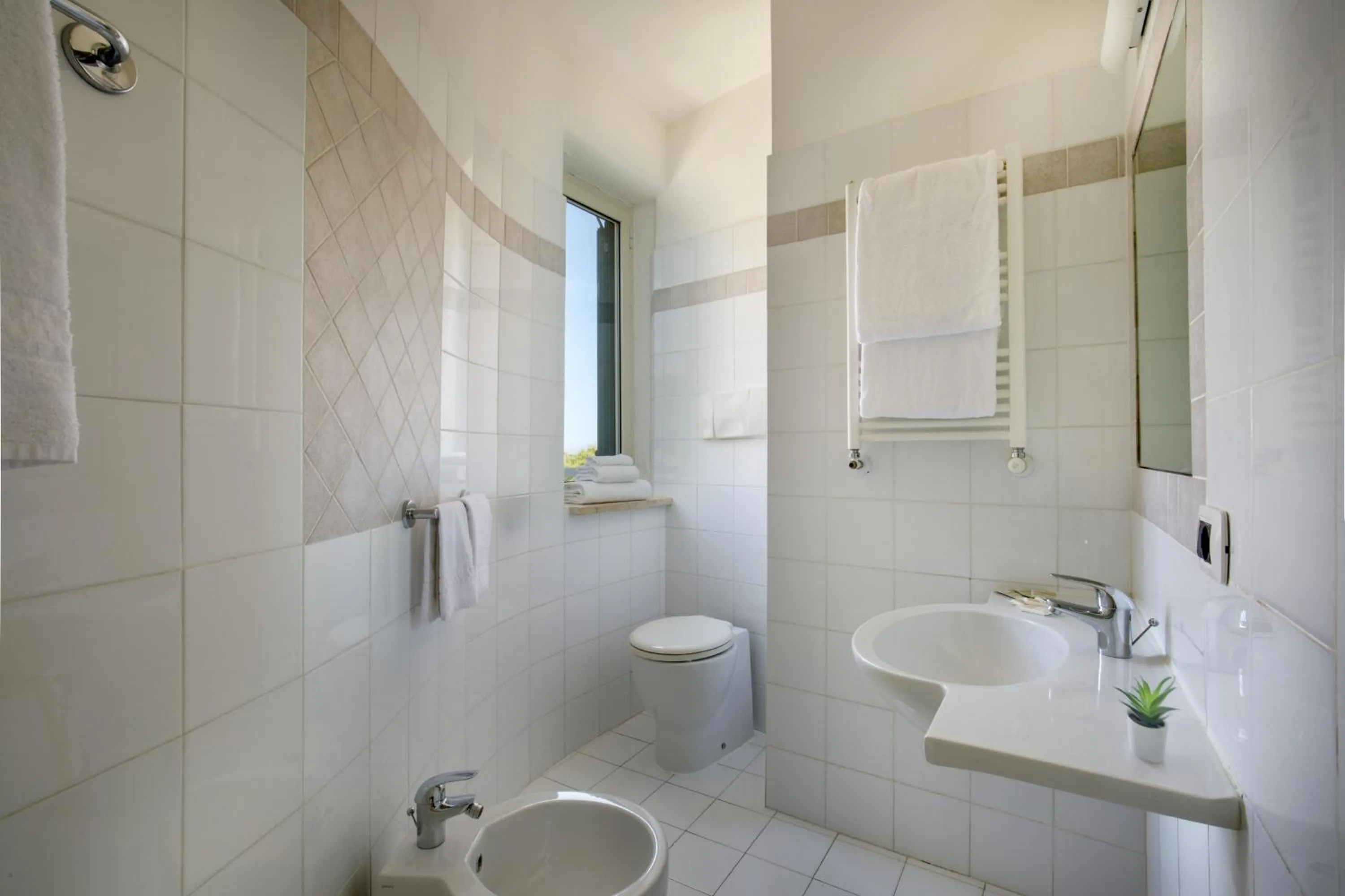 Bathroom in Hotel Alessandrino