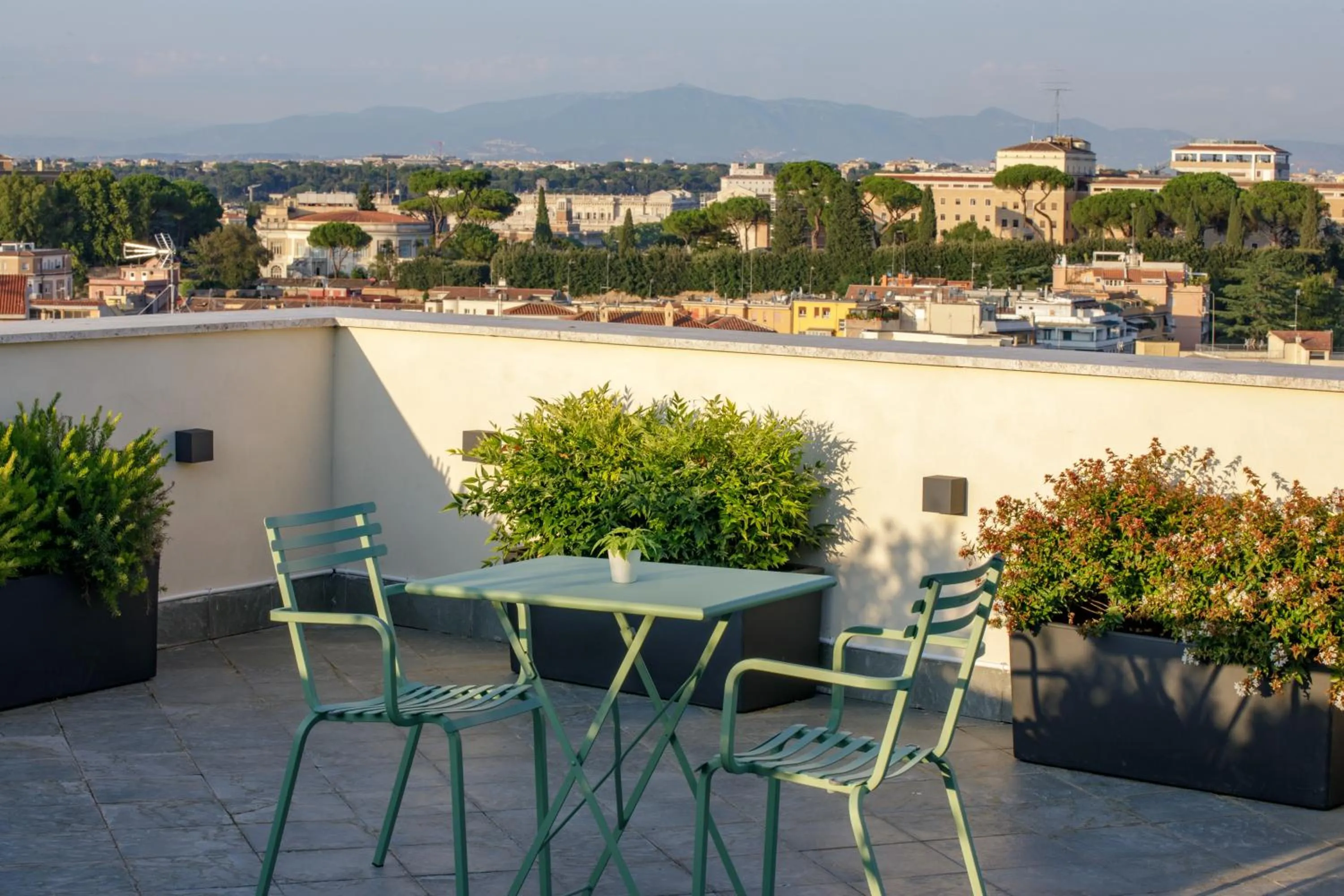 Balcony/Terrace in Hotel Alessandrino