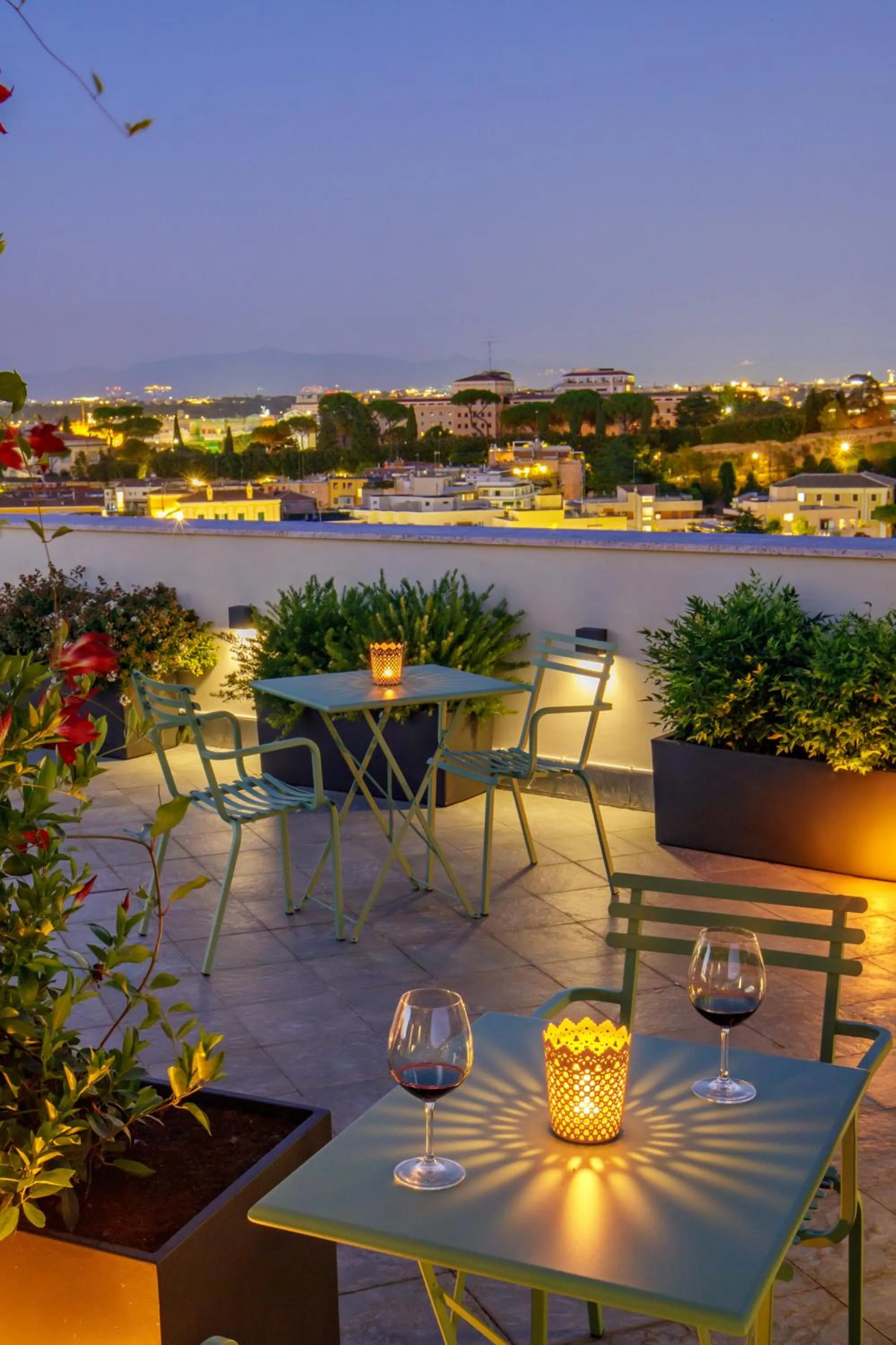 Balcony/Terrace in Hotel Alessandrino