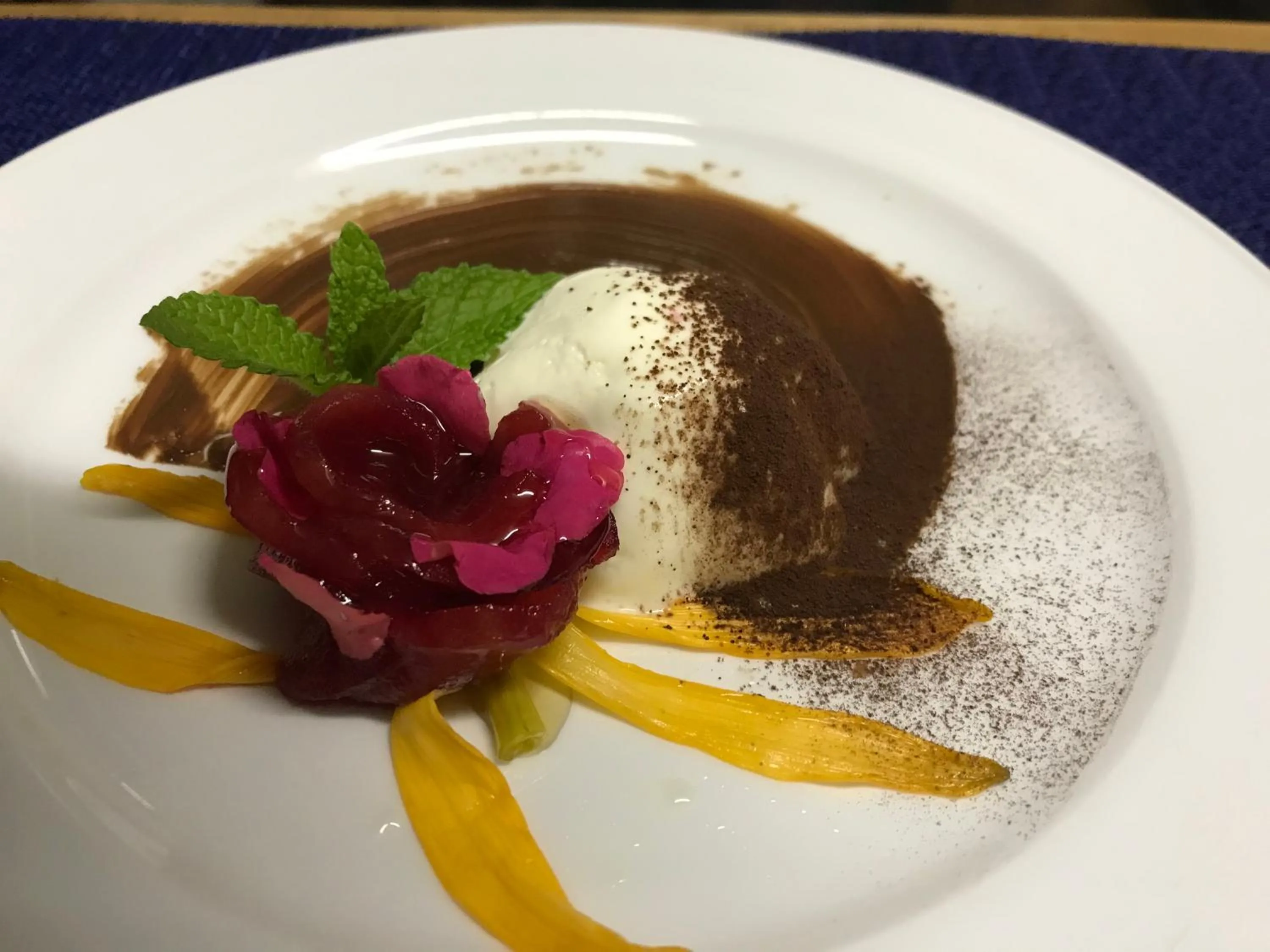 Food and drinks in Pension Belnina