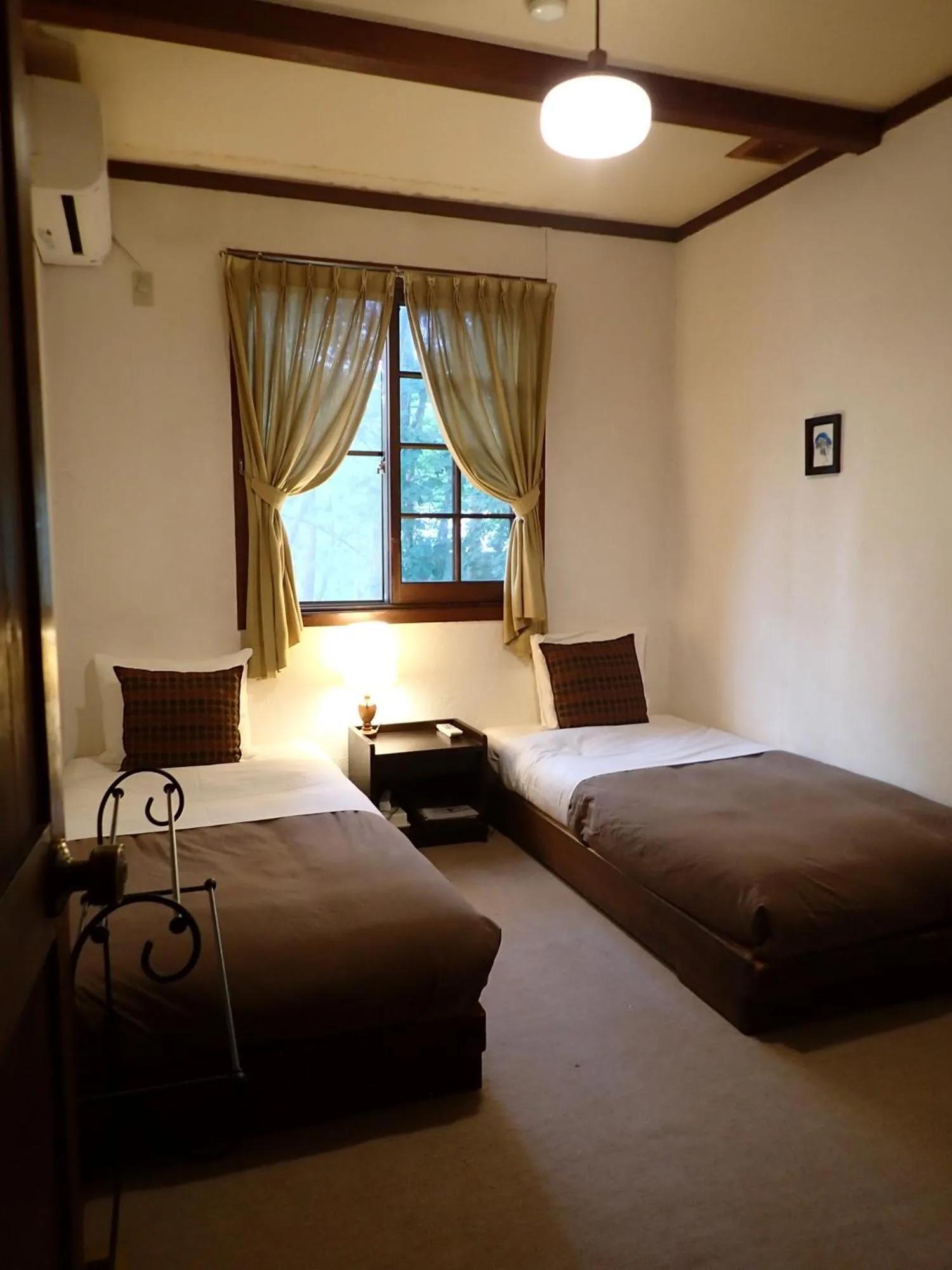 Bed in Pension Belnina