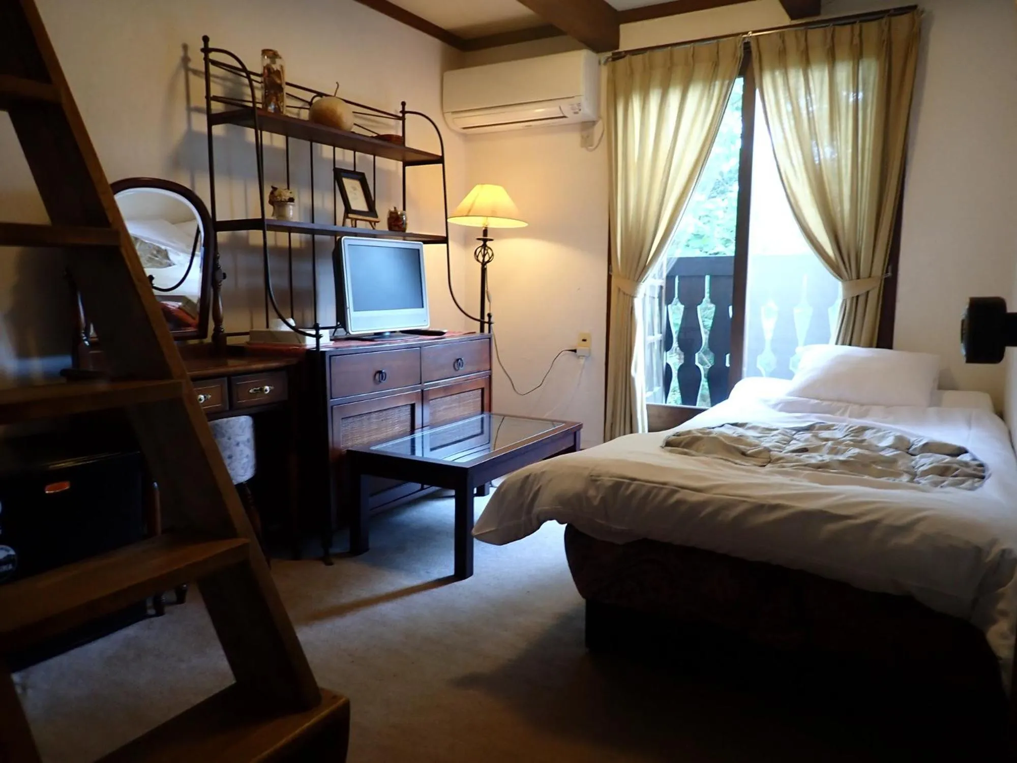 Bed in Pension Belnina