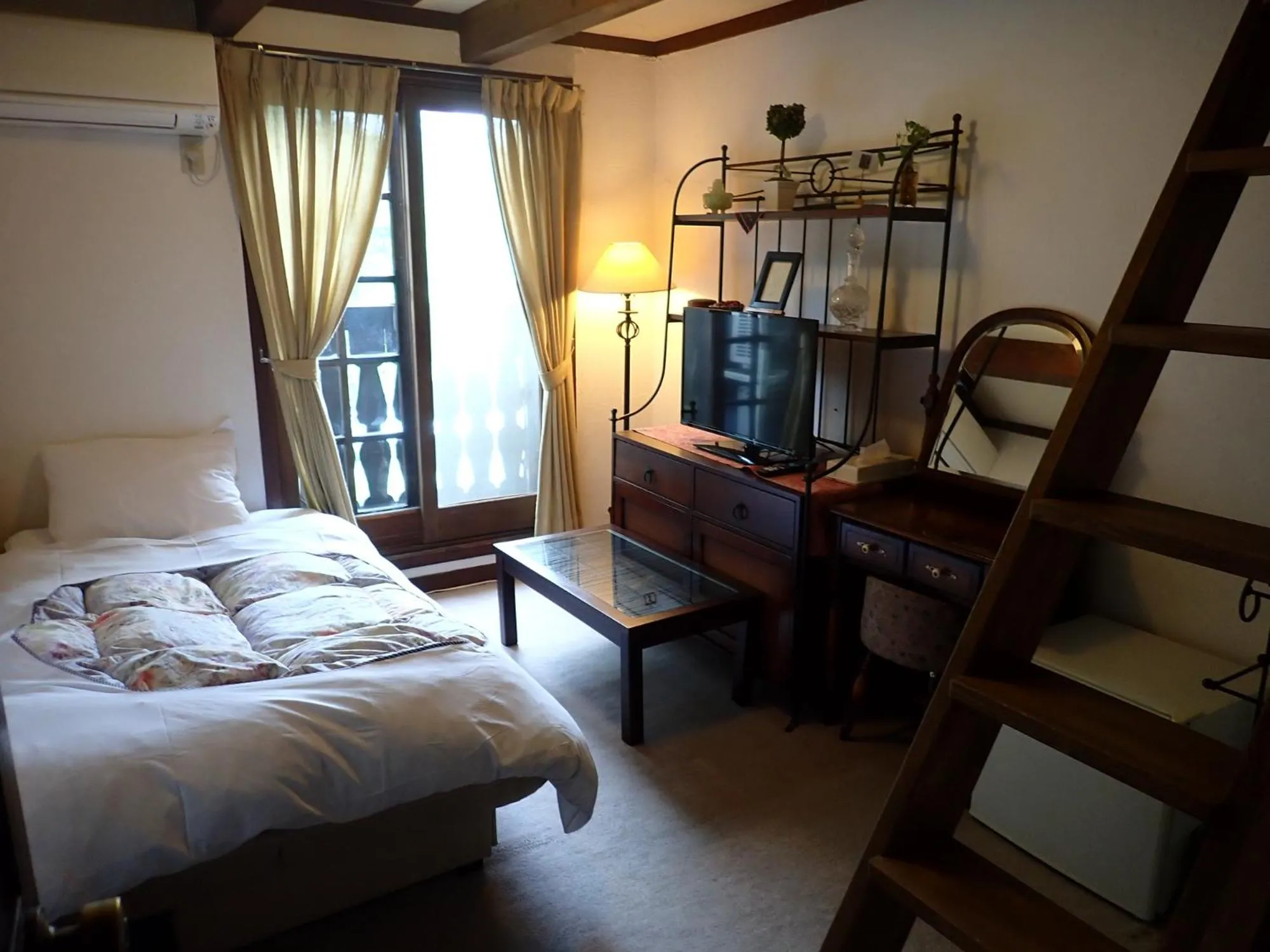 Bed in Pension Belnina