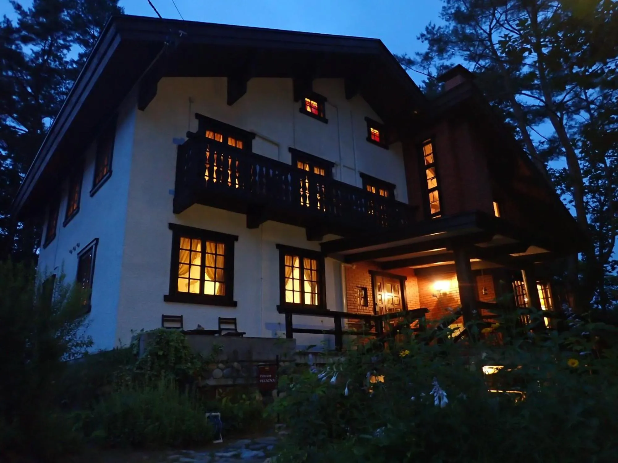 Property building in Pension Belnina