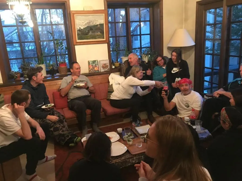 People in Pension Belnina