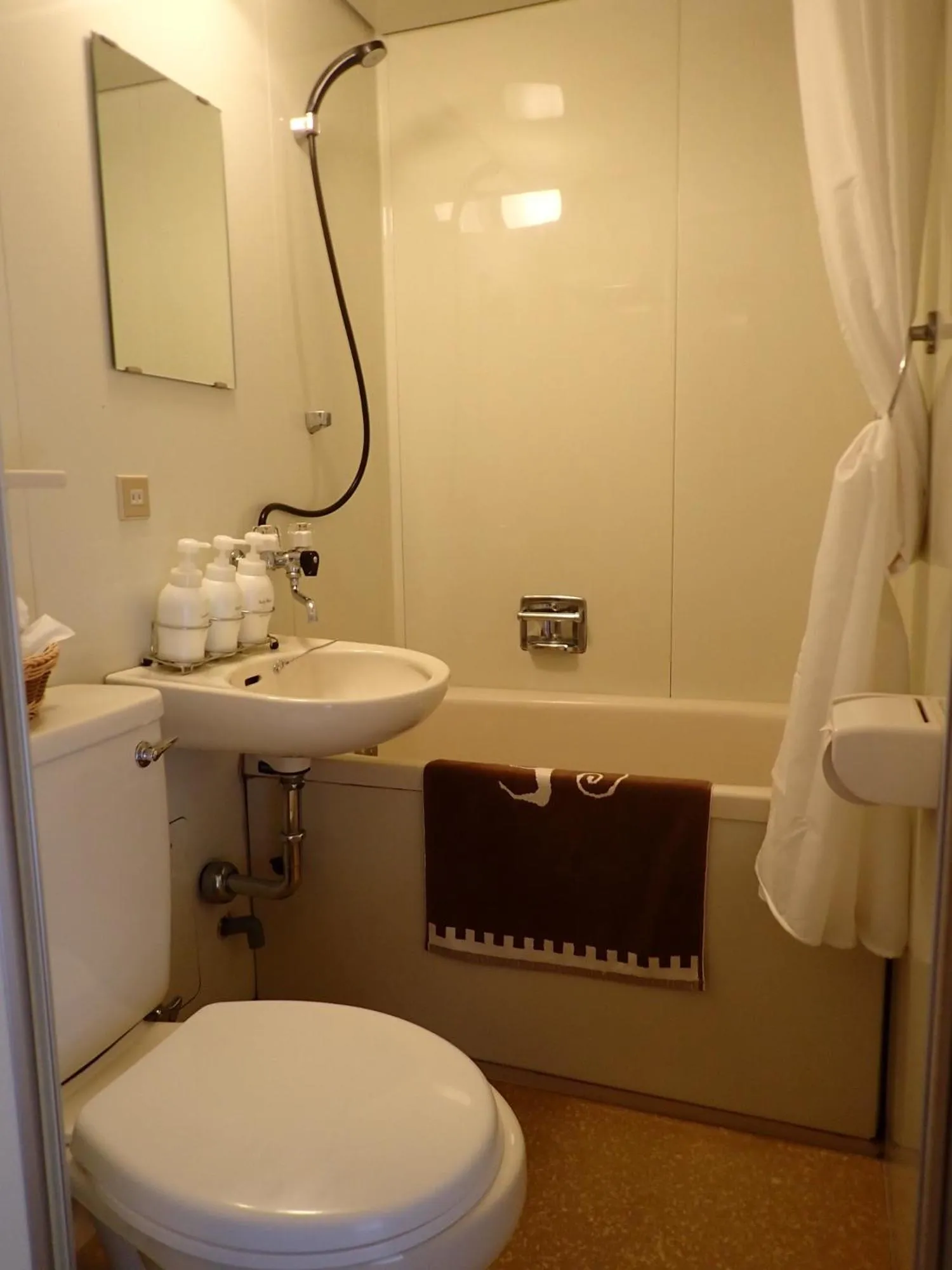 Bathroom in Pension Belnina