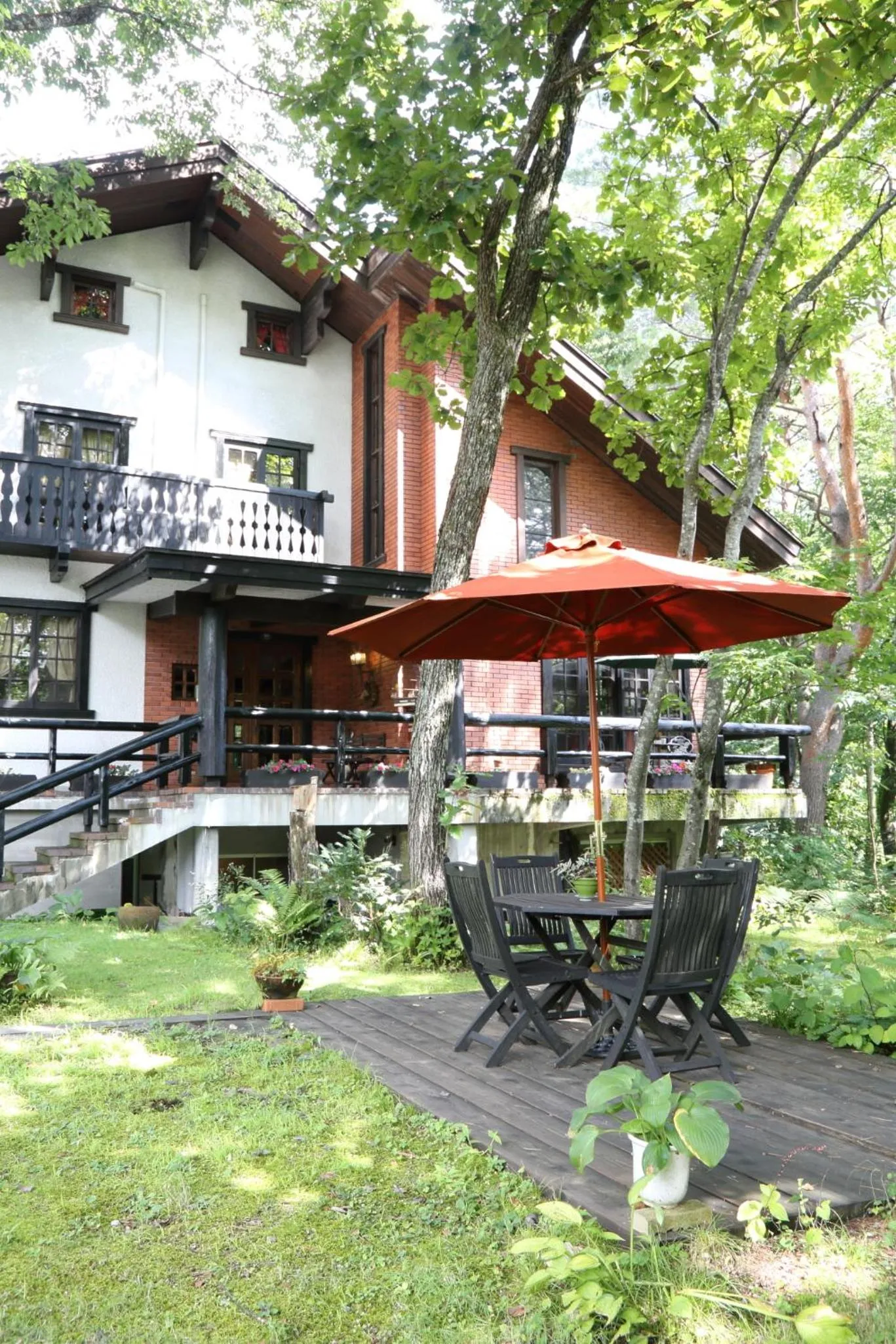 Property building in Pension Belnina