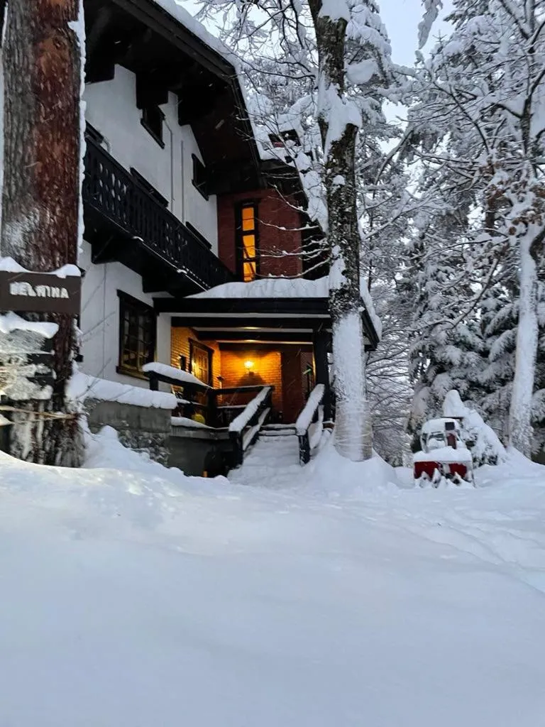 Winter in Pension Belnina