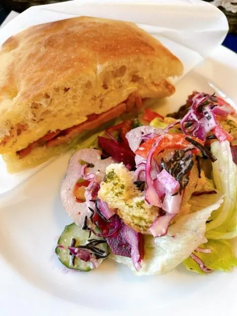 Food and drinks in Pension Belnina