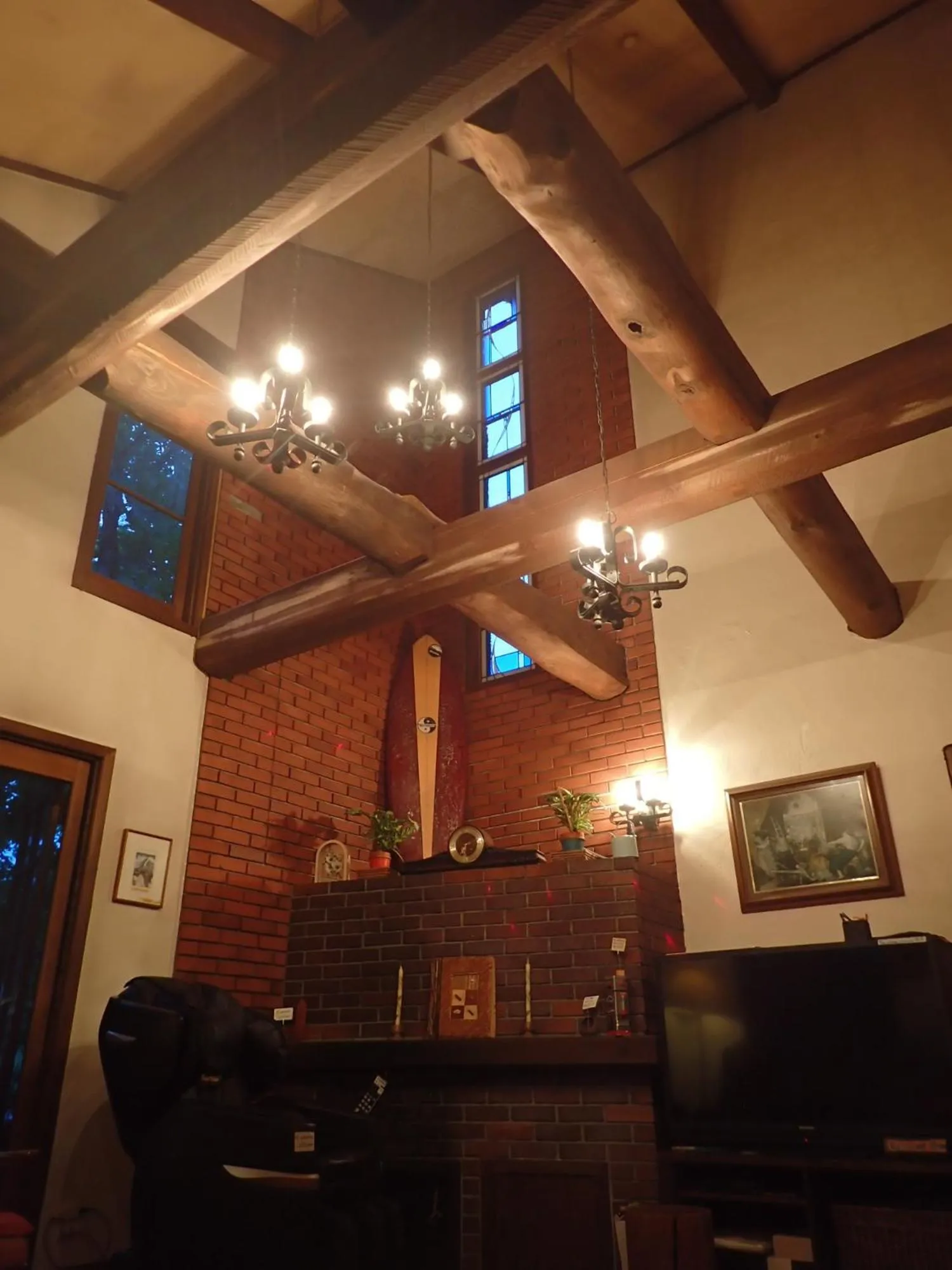 Lounge or bar in Pension Belnina