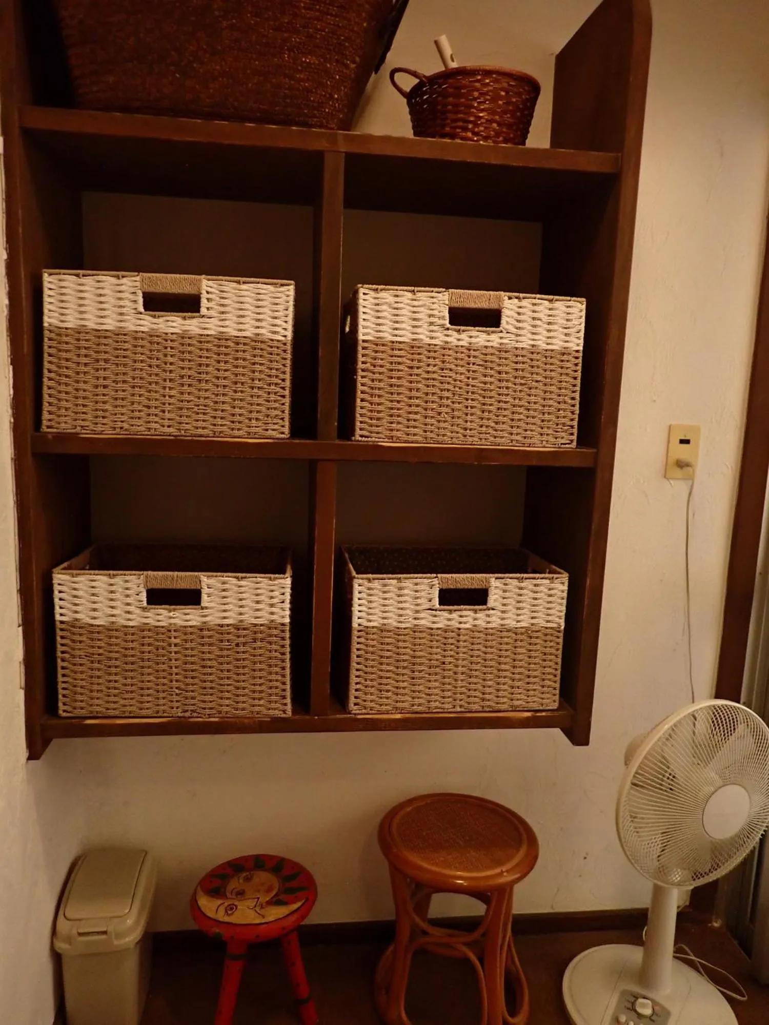 Hot Spring Bath in Pension Belnina