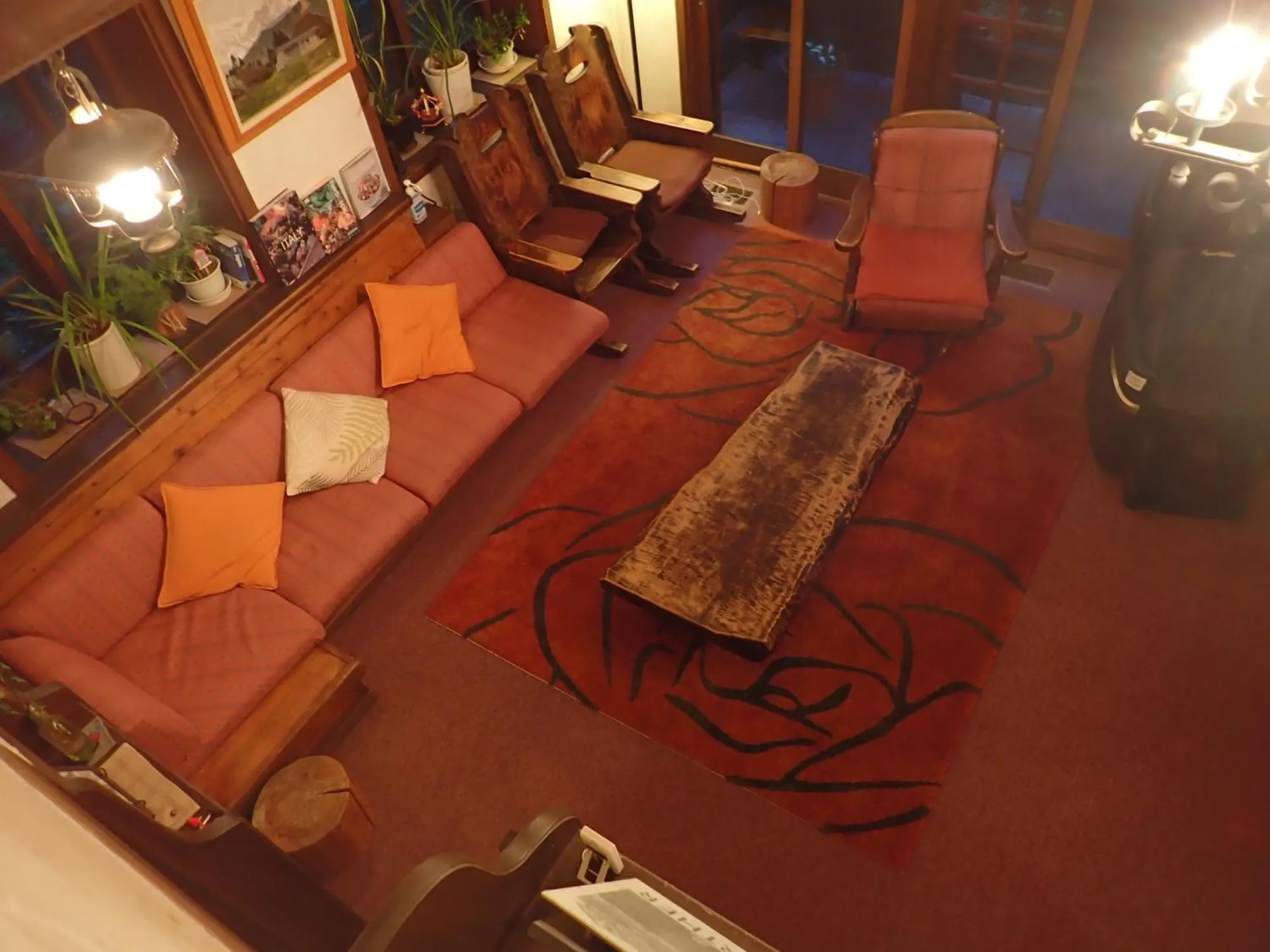 Lounge or bar in Pension Belnina