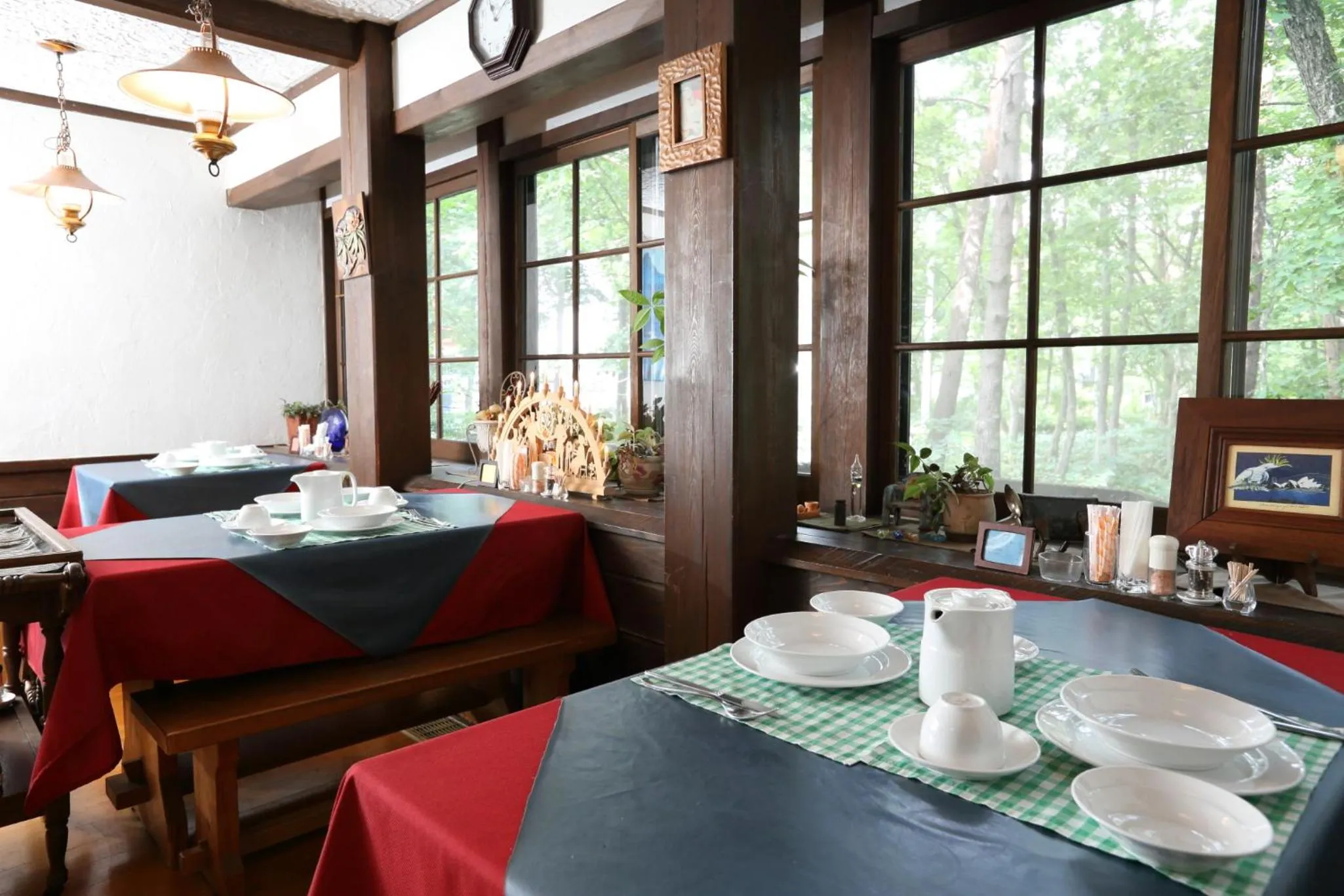 Restaurant/places to eat in Pension Belnina