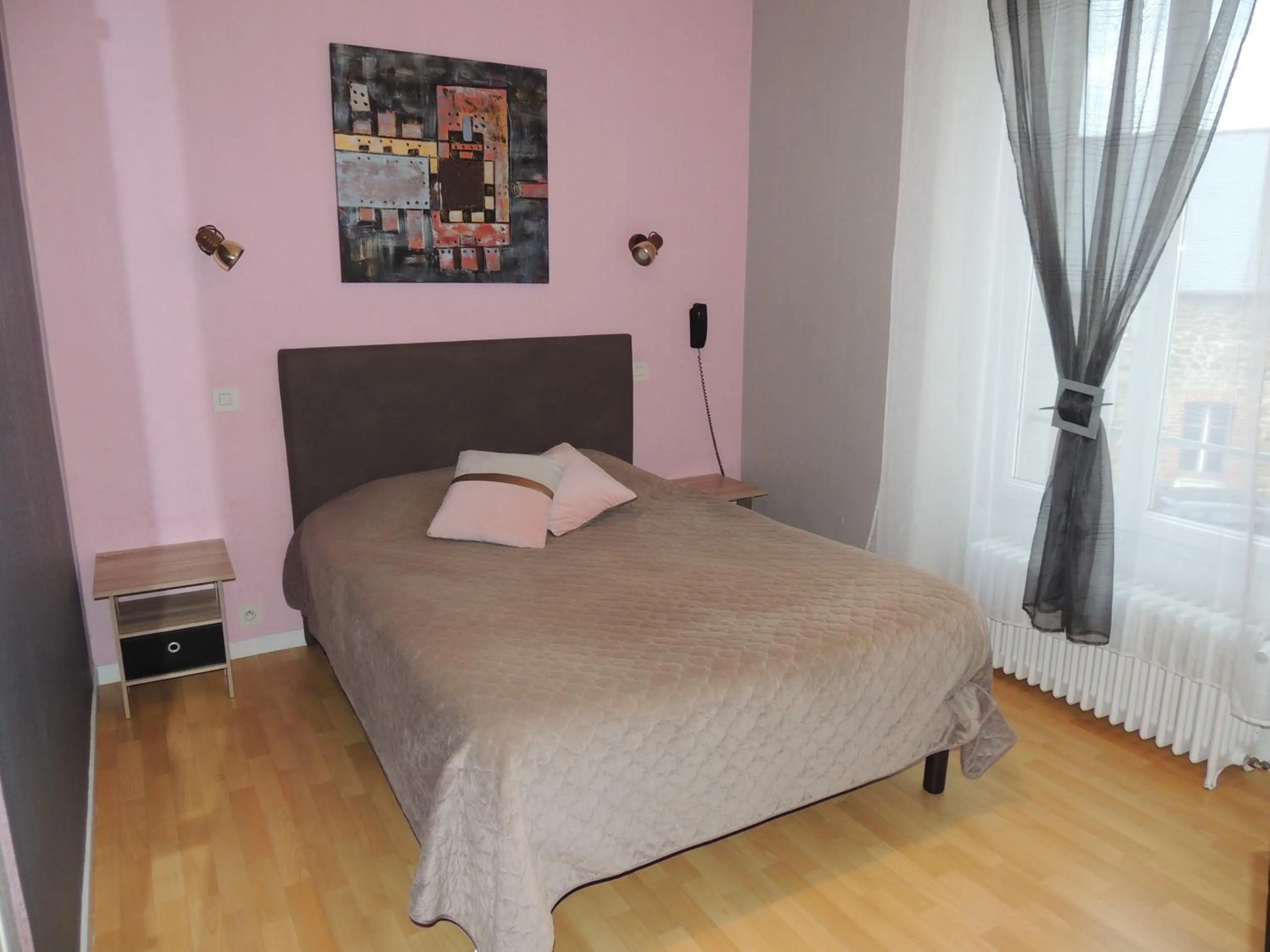 Bed in Le Gue de Genes