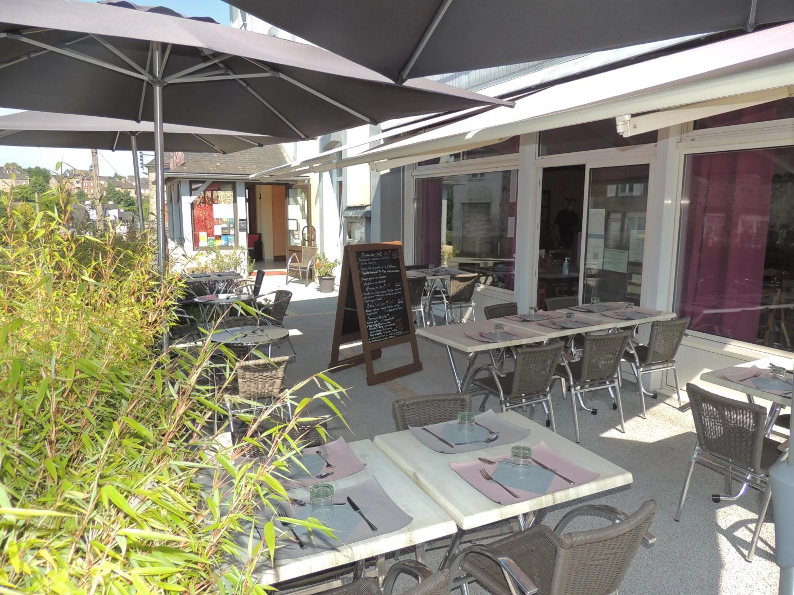 Patio in Le Gue de Genes