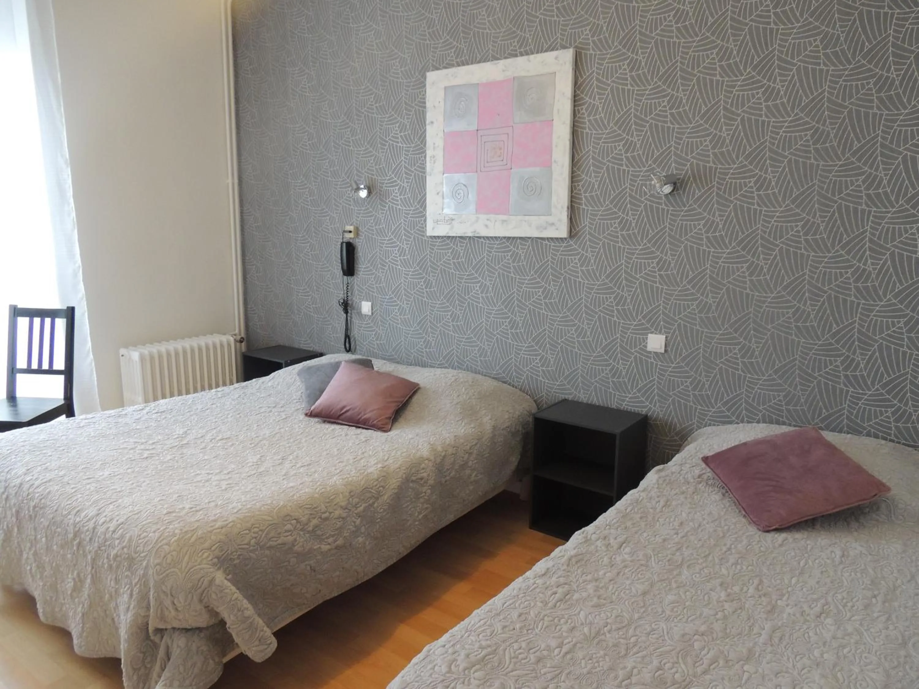 Bedroom, Bed in Le Gue de Genes