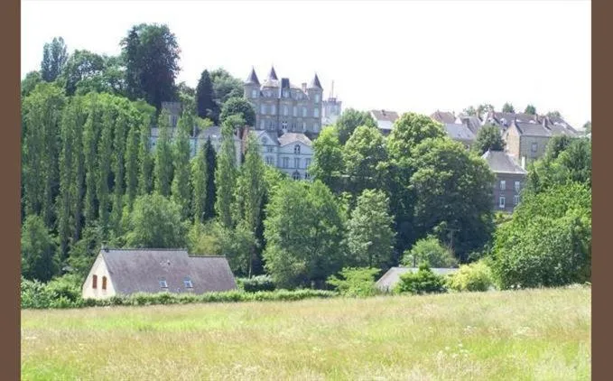 Landmark view in Le Gue de Genes