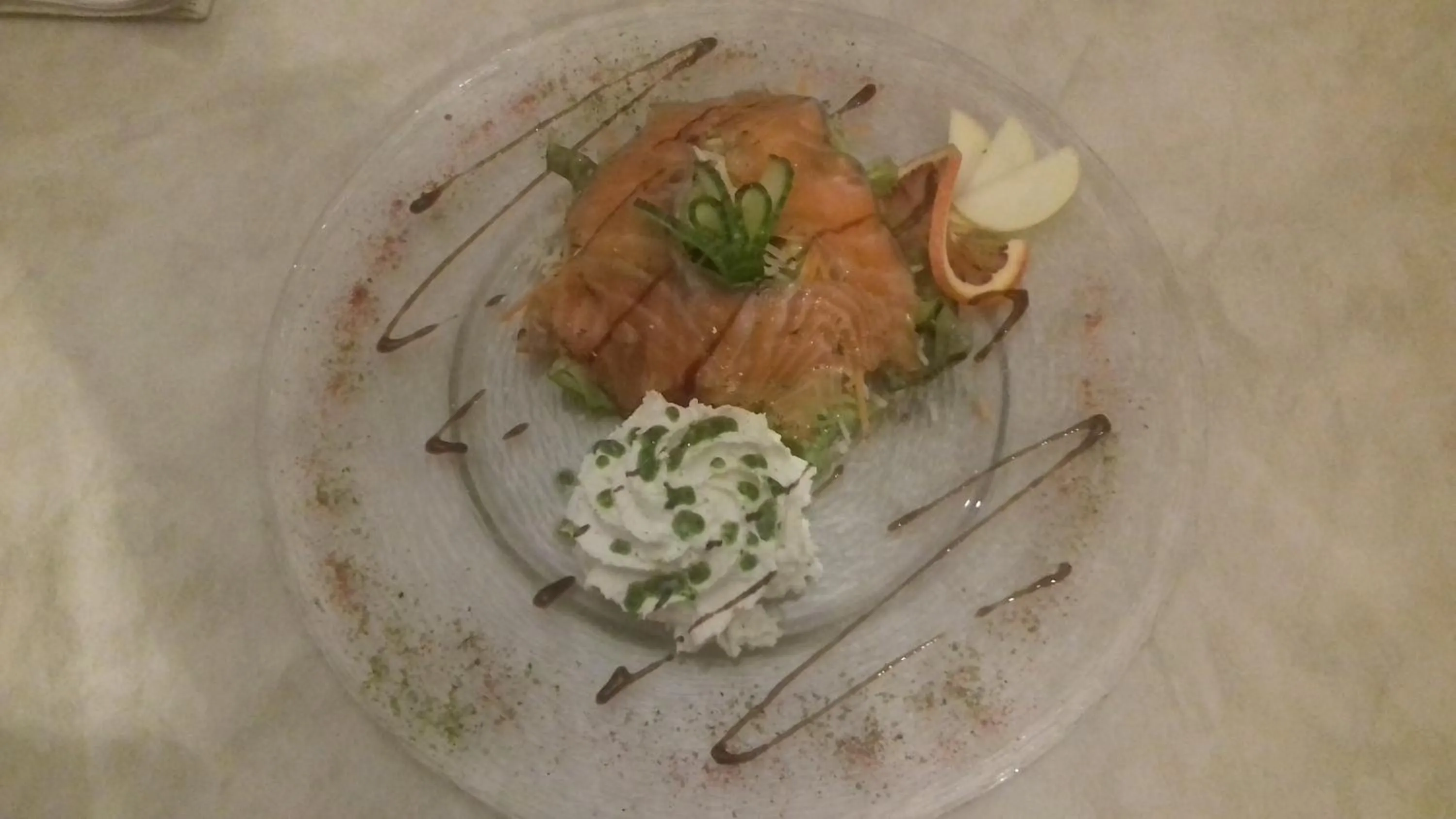 Dinner in Le Gue de Genes