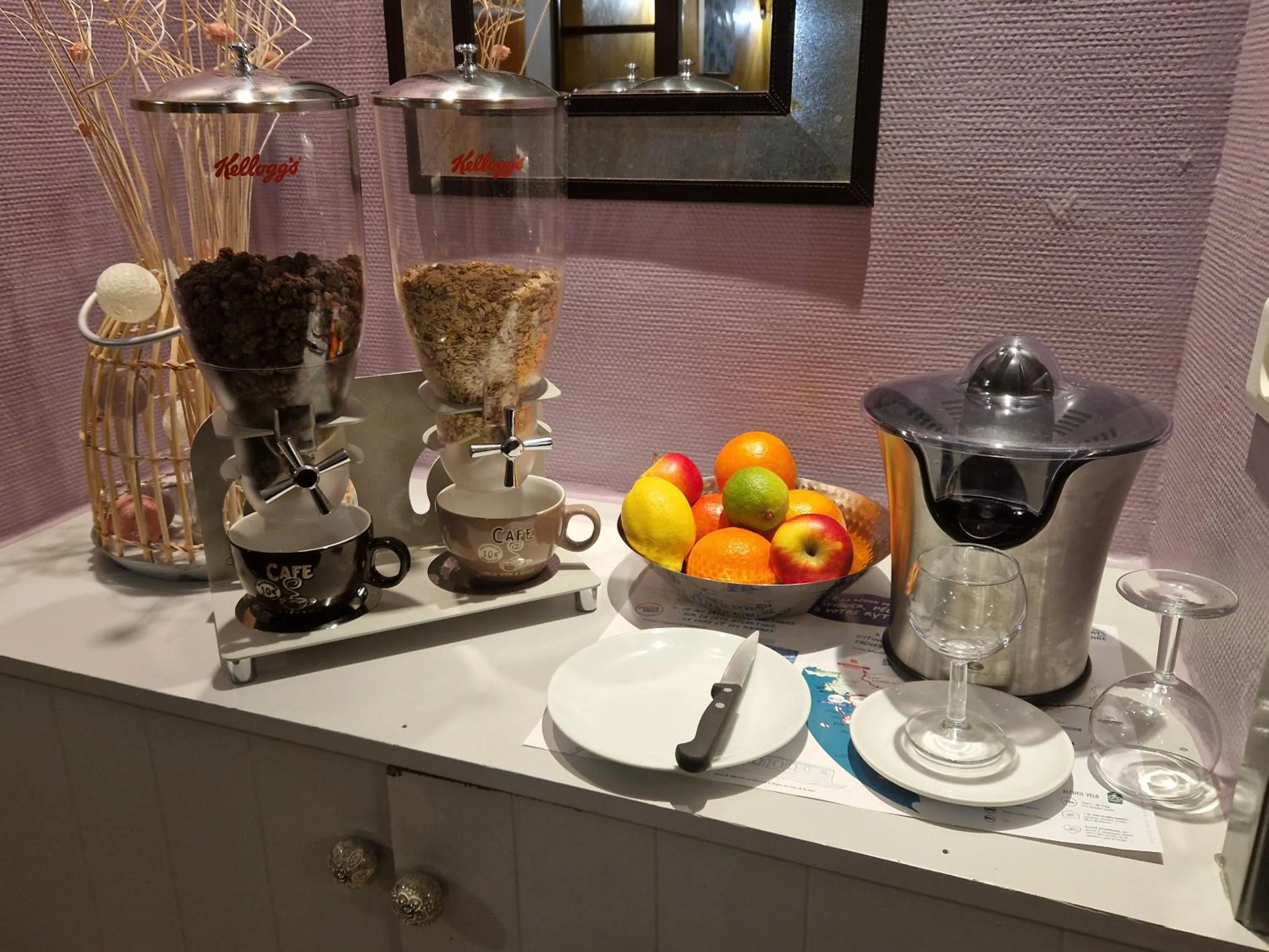 Breakfast in Le Gue de Genes