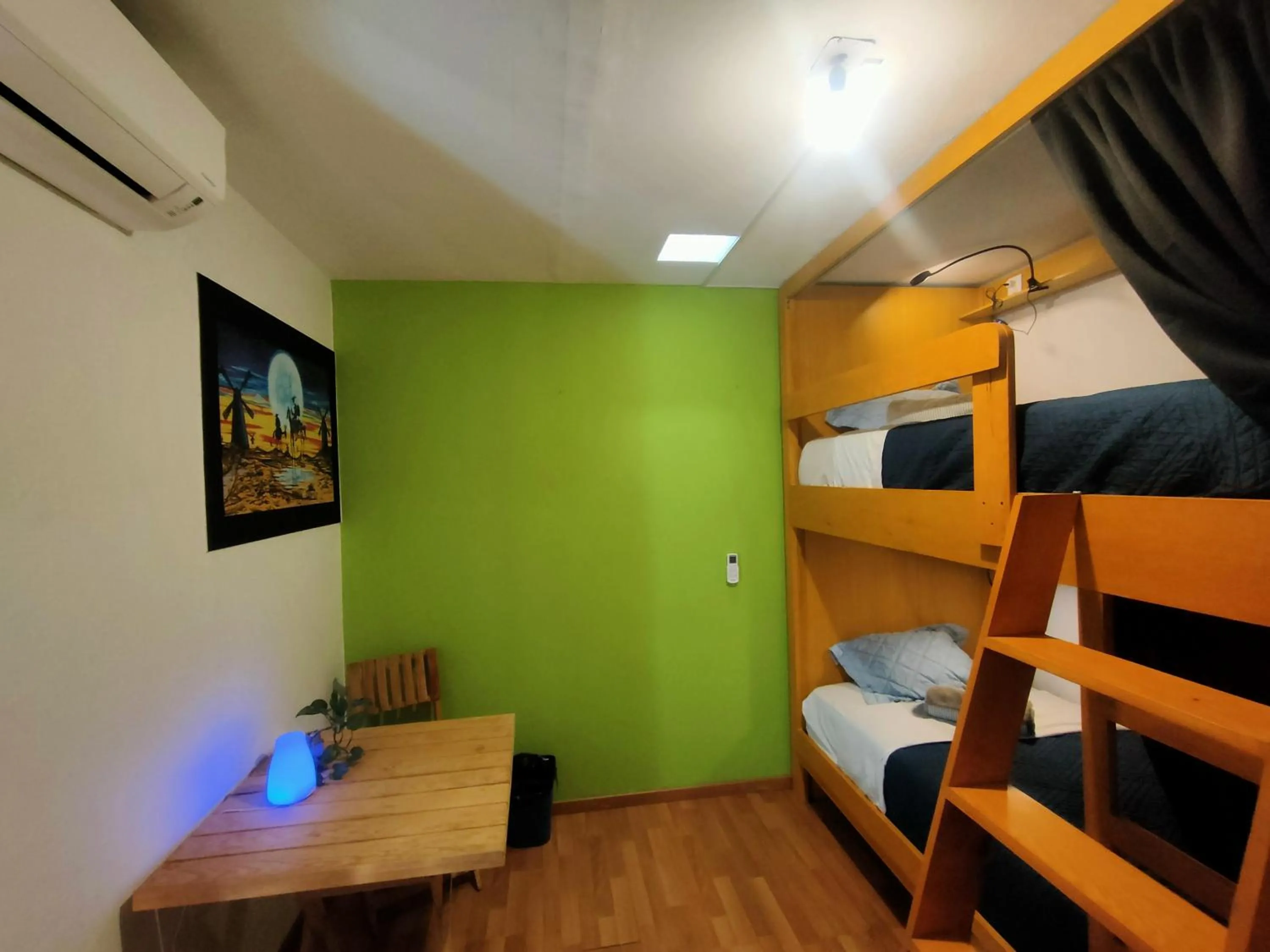 Bed in Leveli Coliving