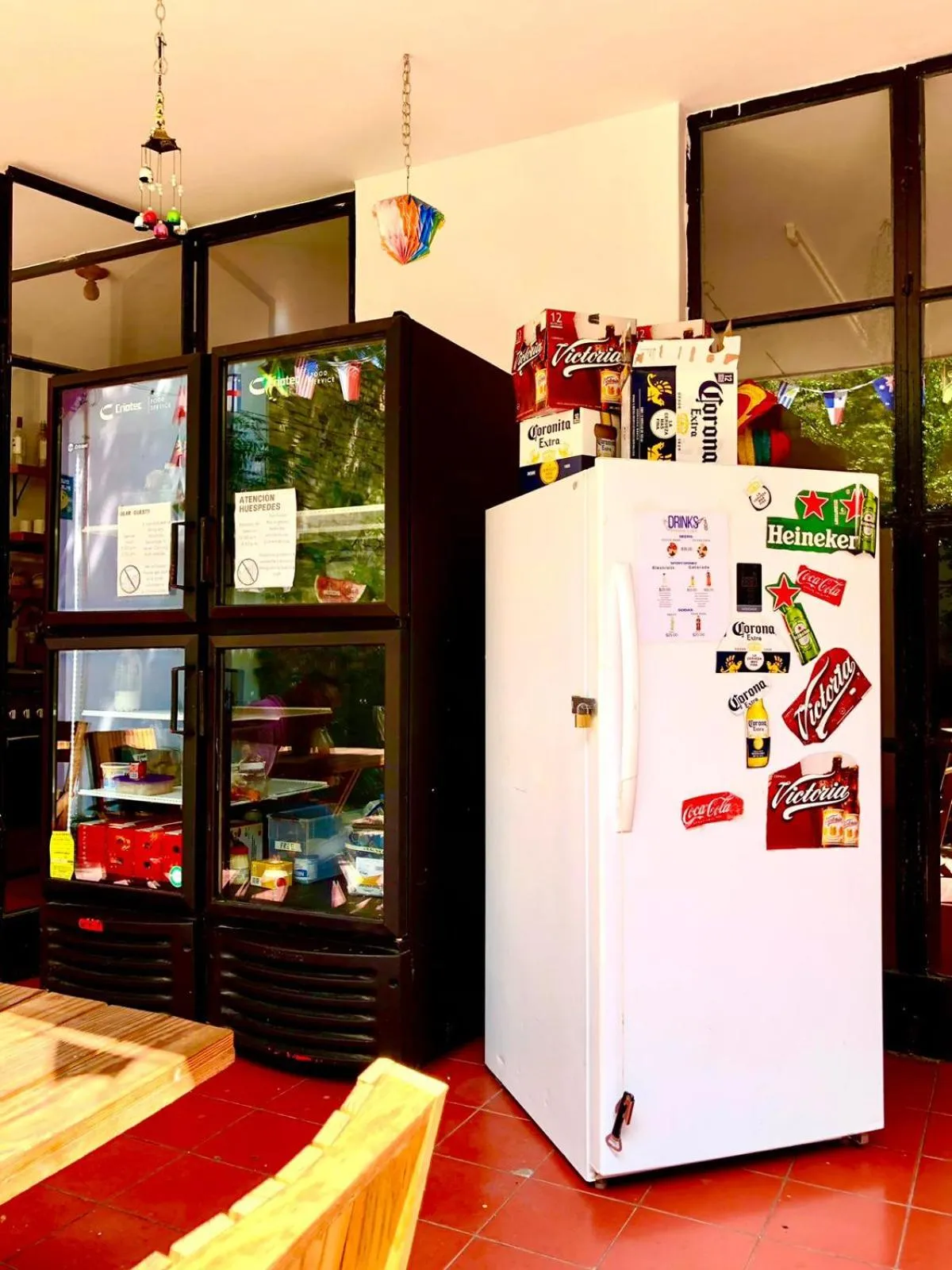 Restaurant/places to eat in Leveli Coliving