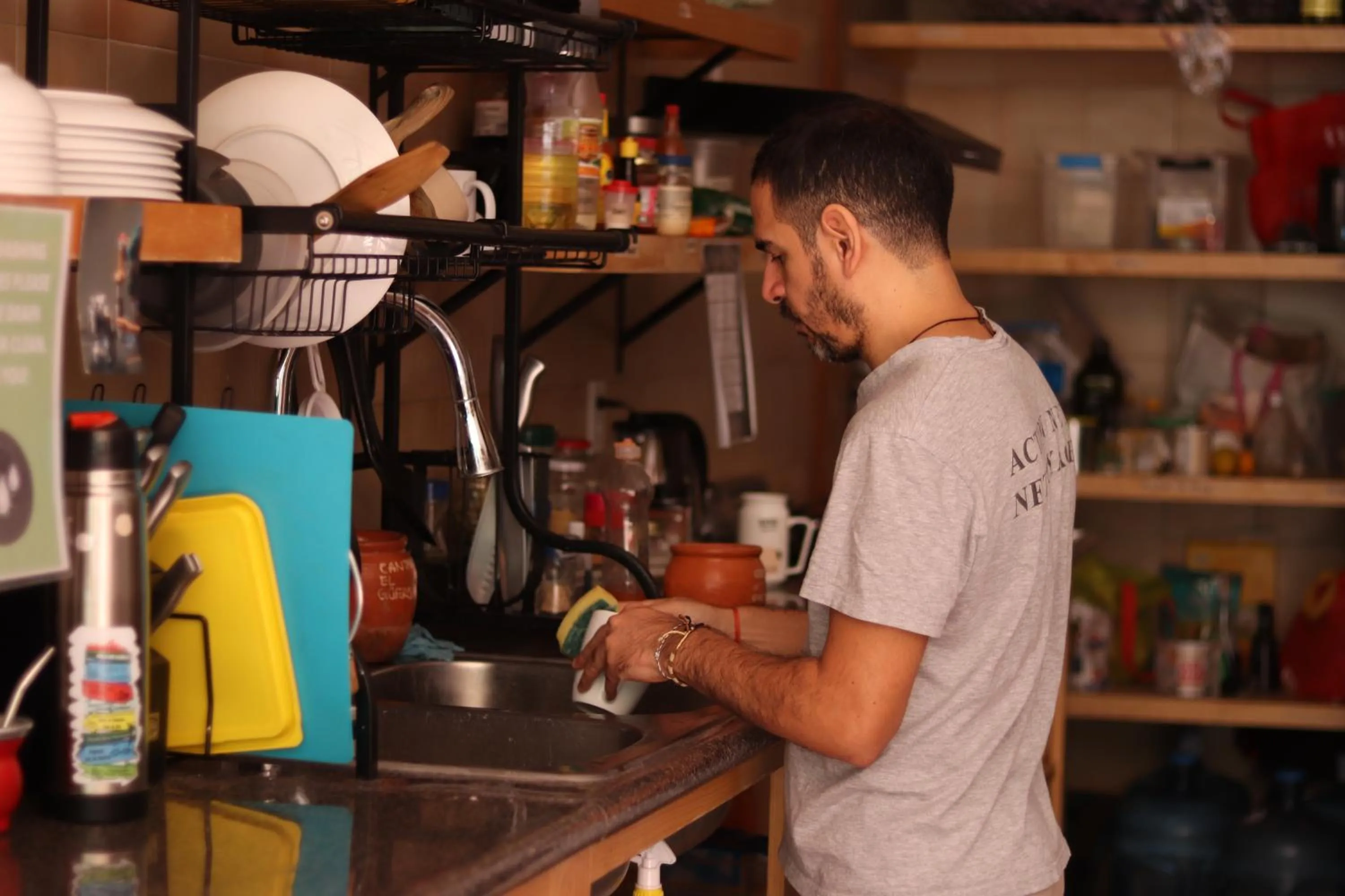 People in Leveli Coliving