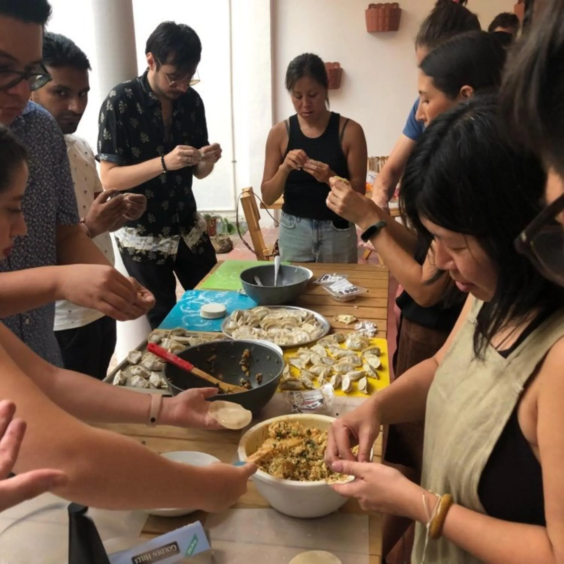 Food in Leveli Coliving