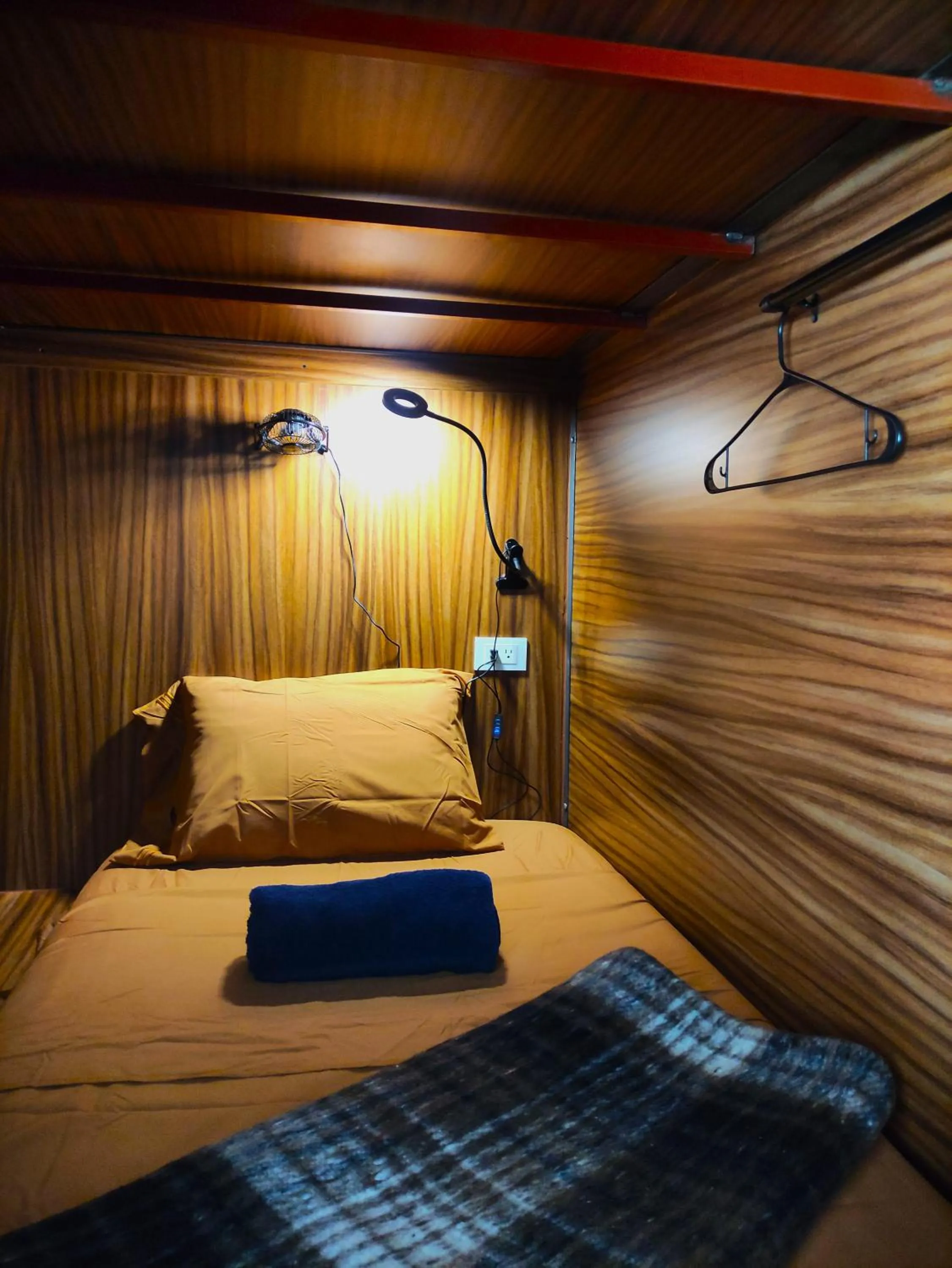 Bed in Leveli Coliving