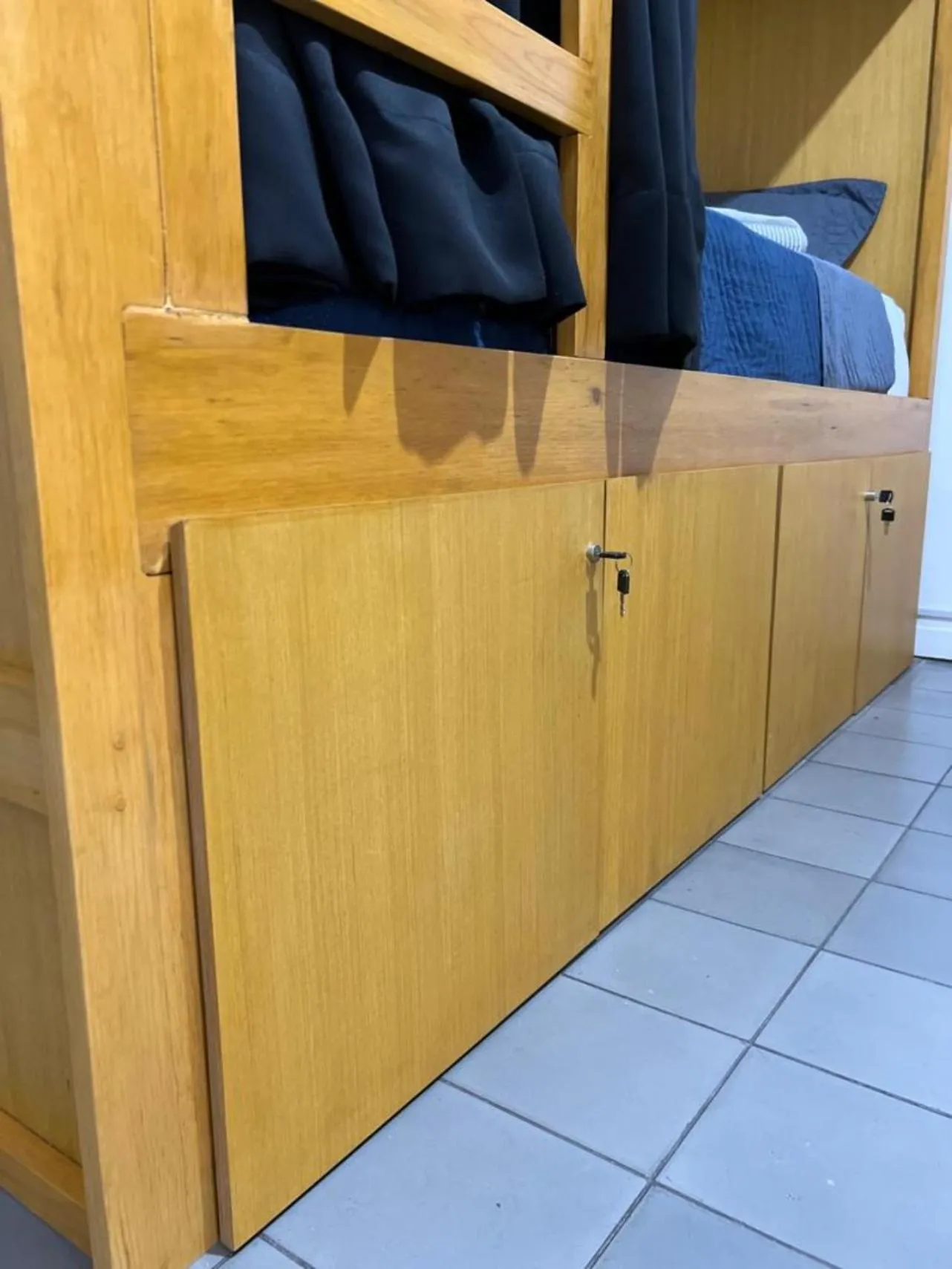 bunk bed in Leveli Coliving