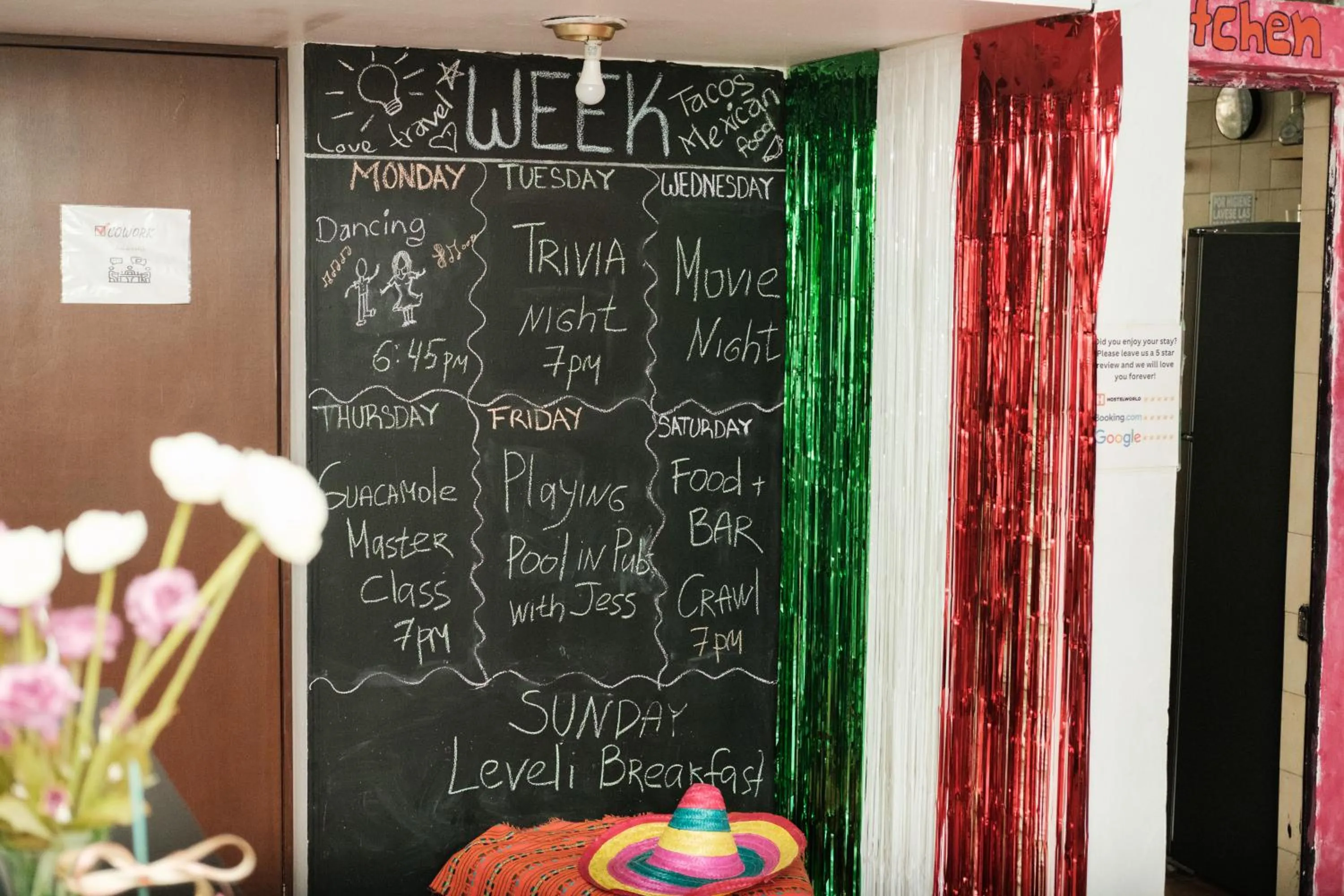 Lobby or reception in Leveli Coliving