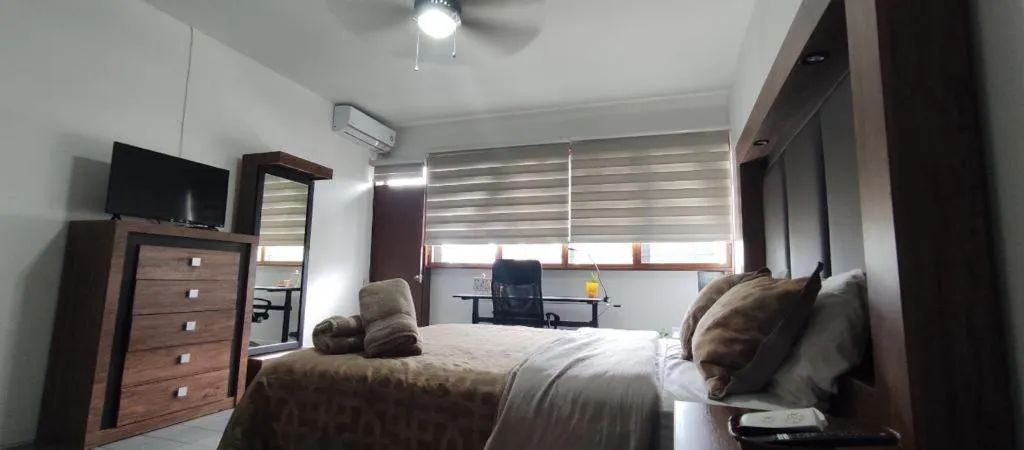 Bedroom, Bed in Leveli Coliving