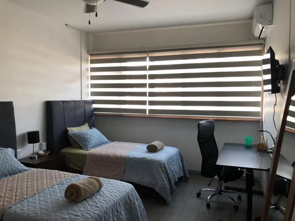 Deluxe Twin Room in Leveli Coliving Deluxe Twin Room in Leveli Coliving