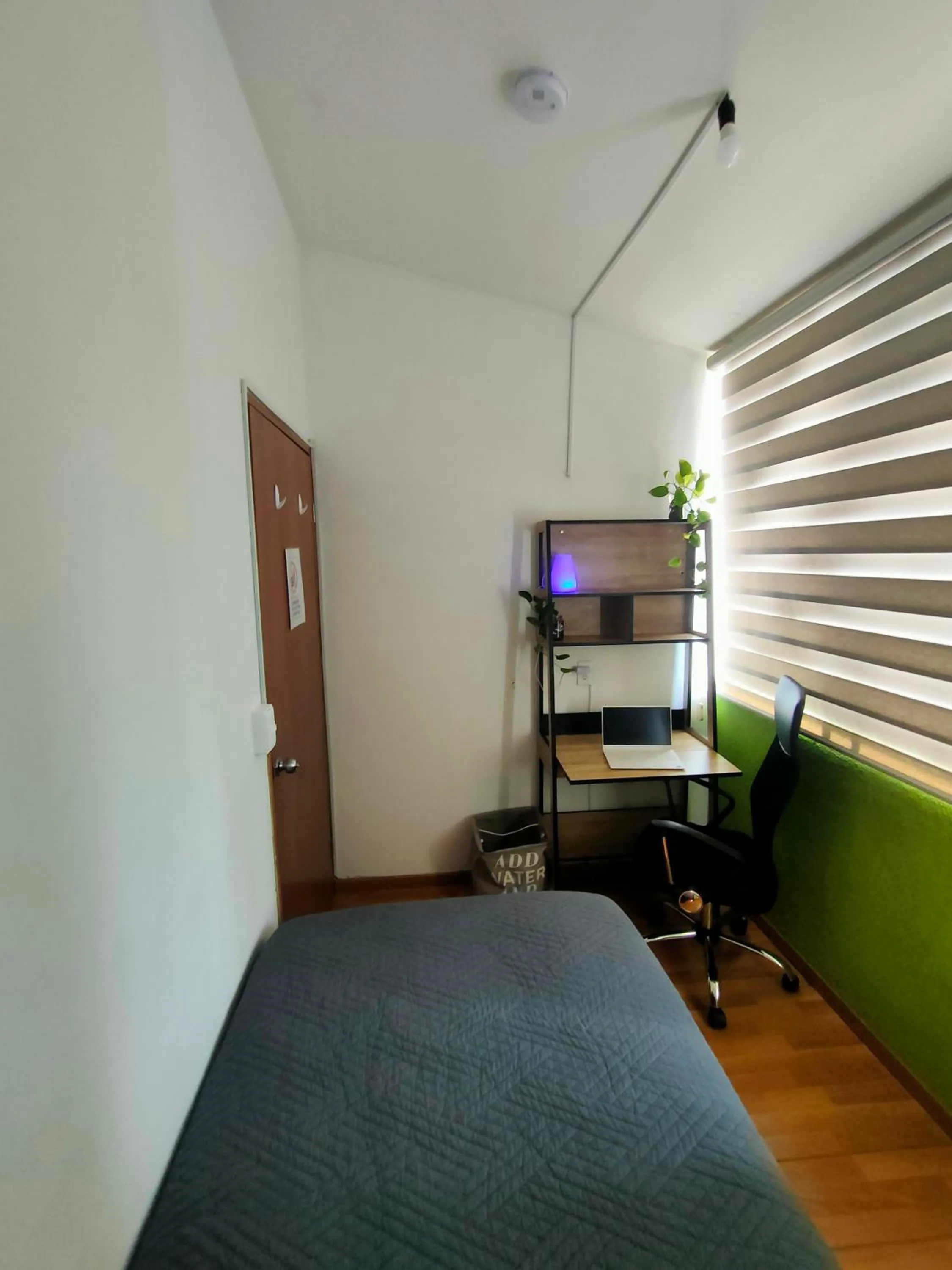 Bed in Leveli Coliving